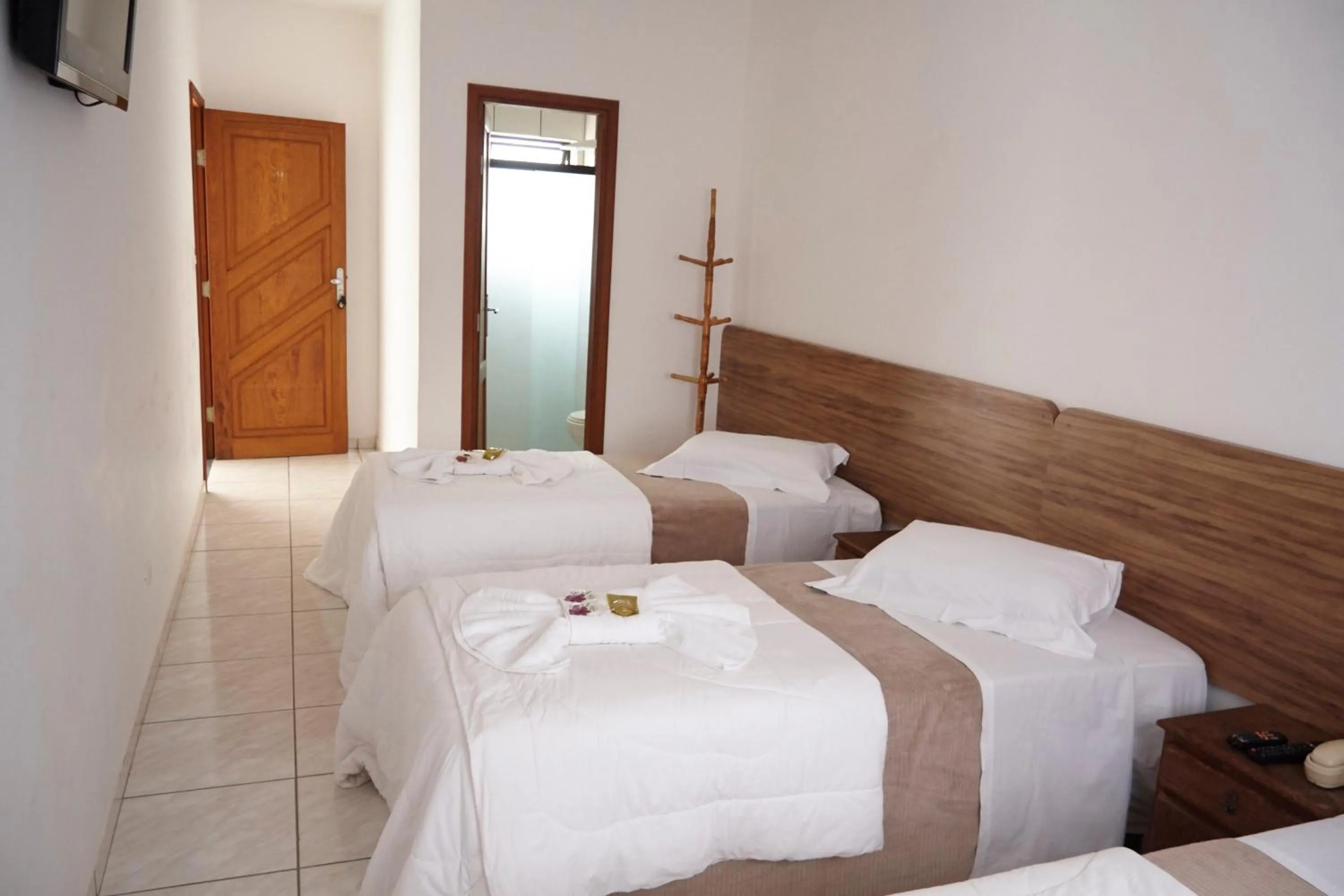 Photo of the whole room, Bed in Pousada das Estrelas