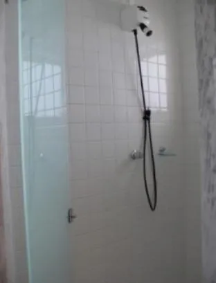 Bathroom in Pousada das Estrelas