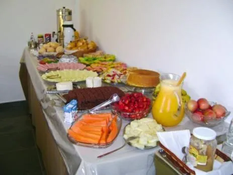 Food in Pousada das Estrelas