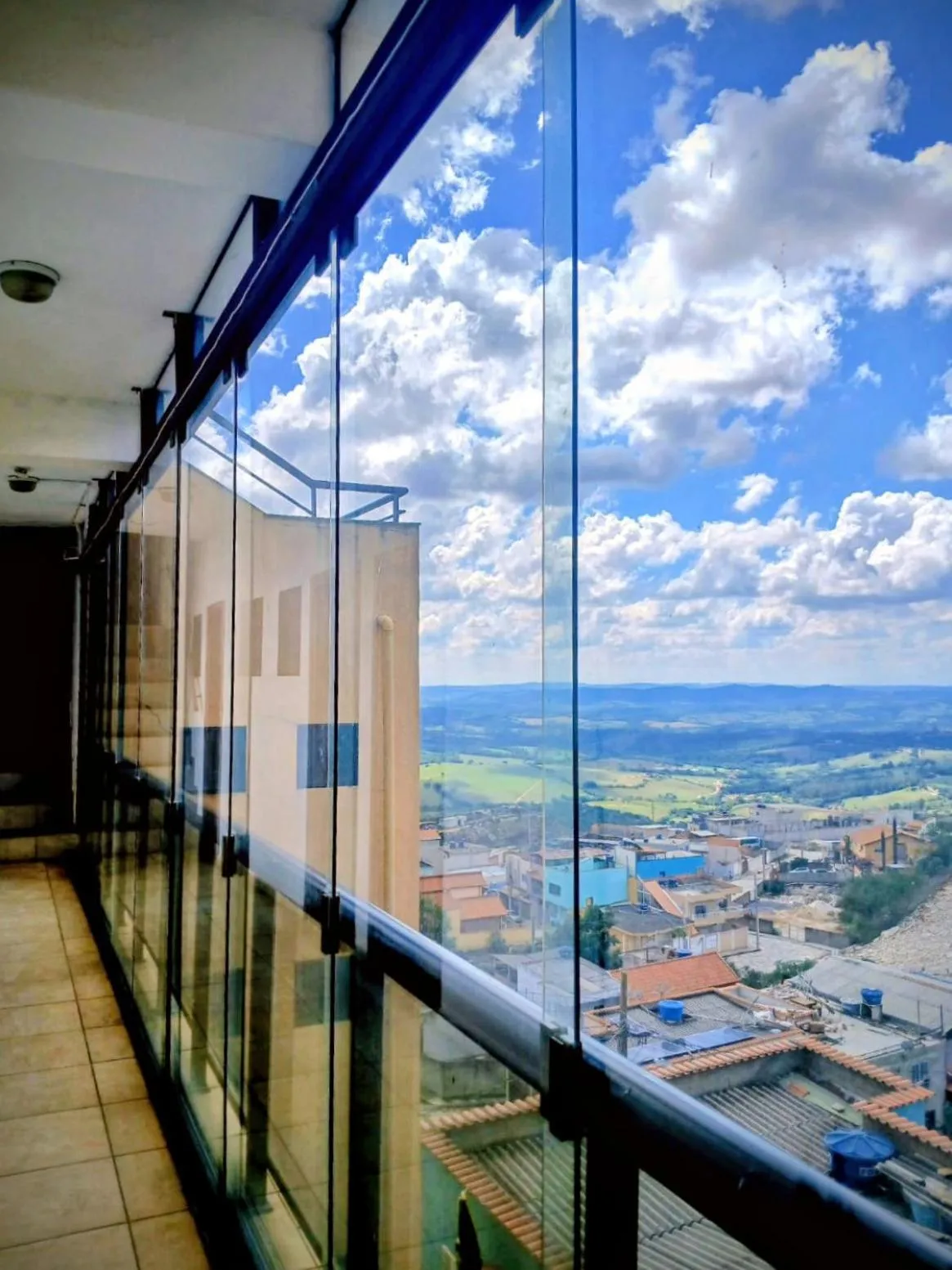 Property building in Pousada das Estrelas