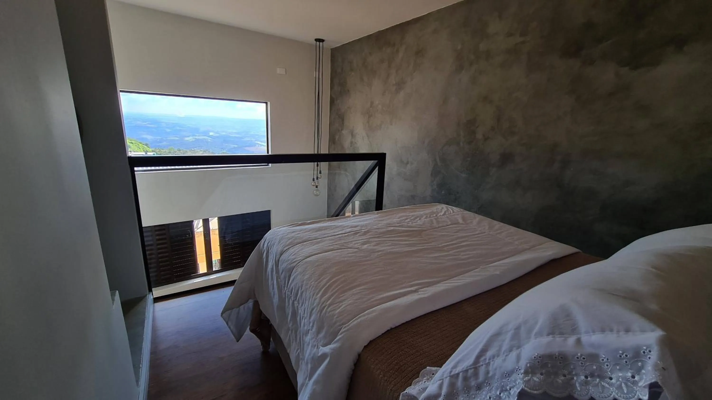 Bed in Pousada das Estrelas