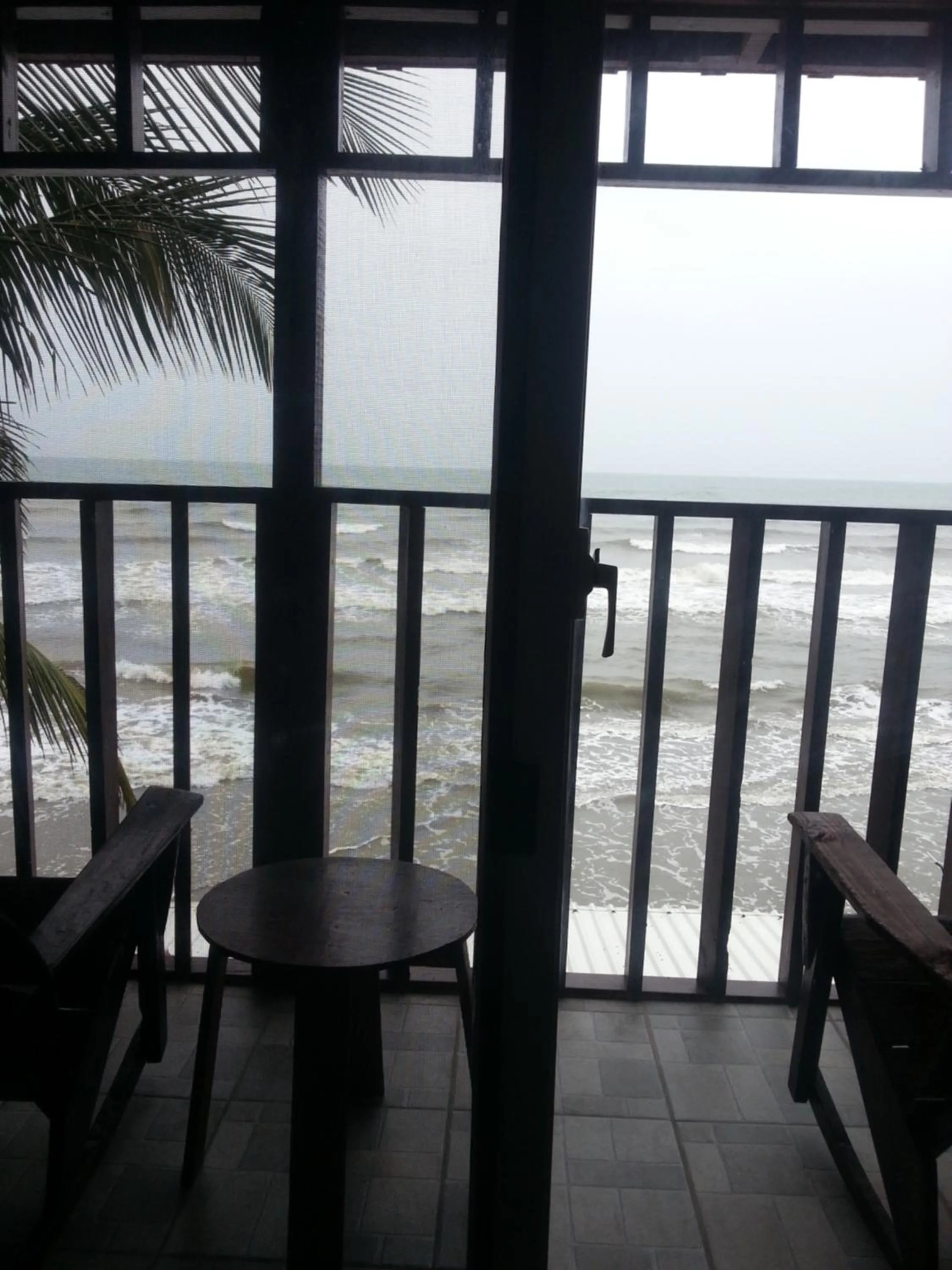 Sea view in La Delphina Bed and Breakfast Bar and Grill