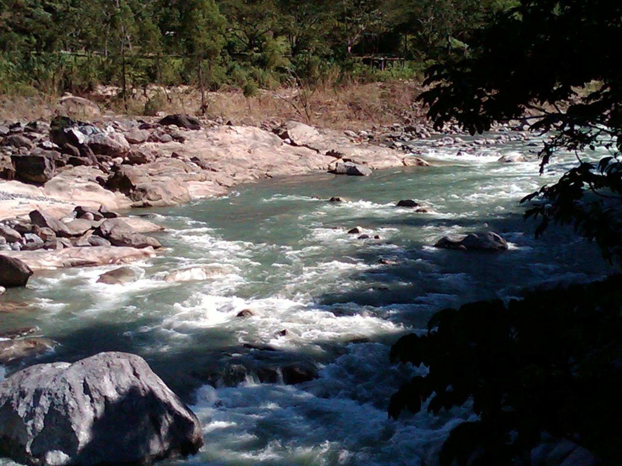Natural landscape in La Delphina Bed and Breakfast Bar and Grill