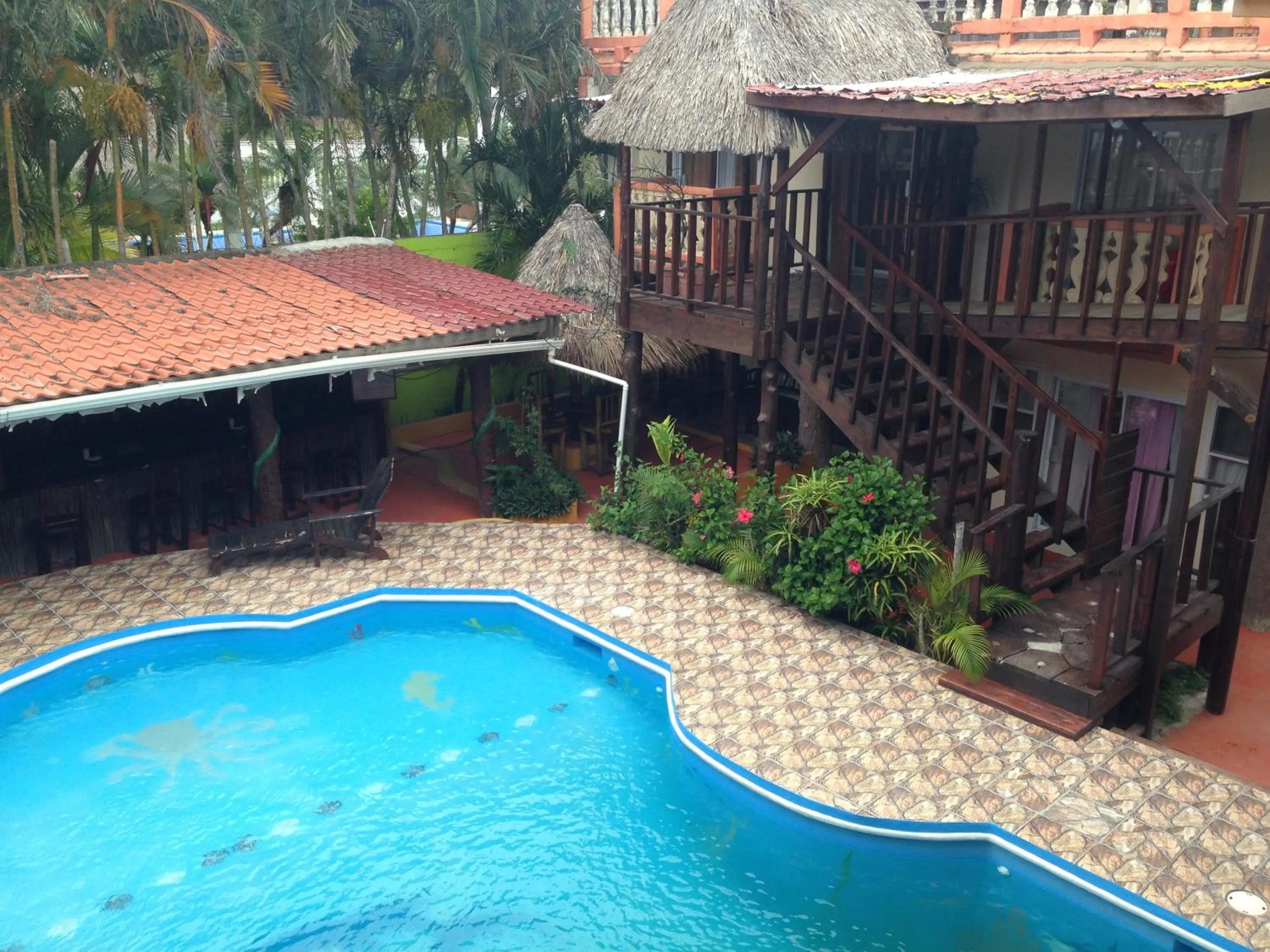 Facade/entrance in La Delphina Bed and Breakfast Bar and Grill