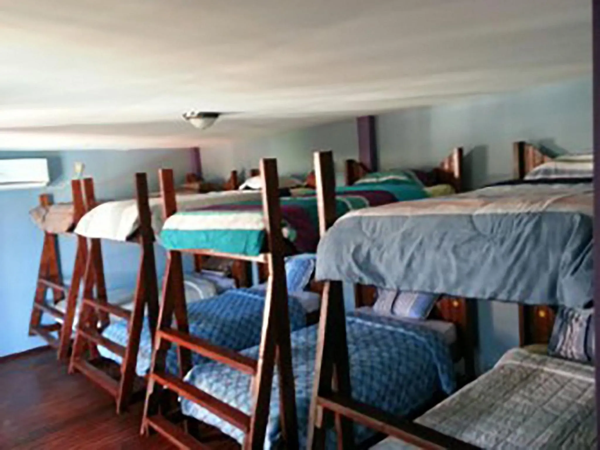 bunk bed in La Delphina Bed and Breakfast Bar and Grill