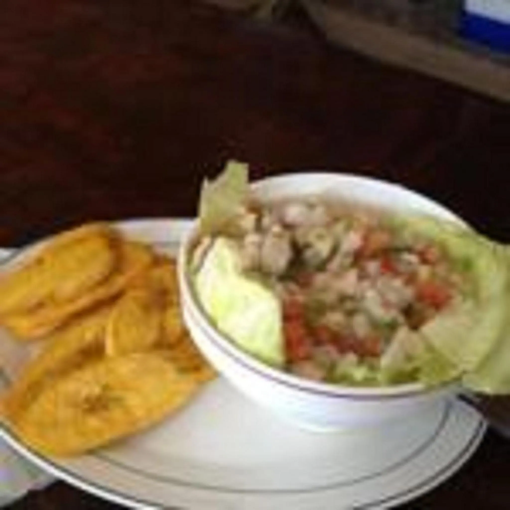 Meals in La Delphina Bed and Breakfast Bar and Grill