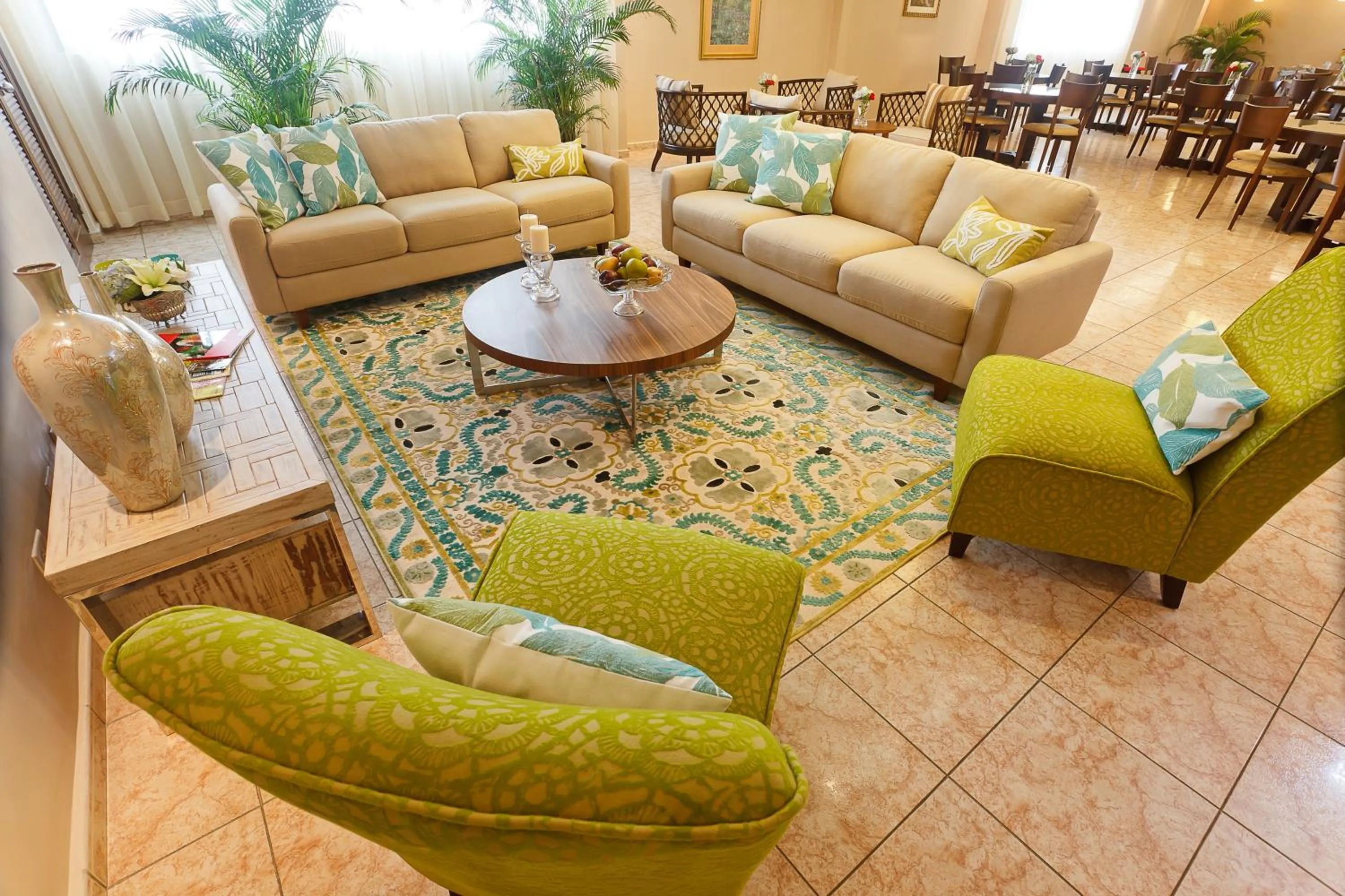 Lounge or bar in Hotel Coral Suites