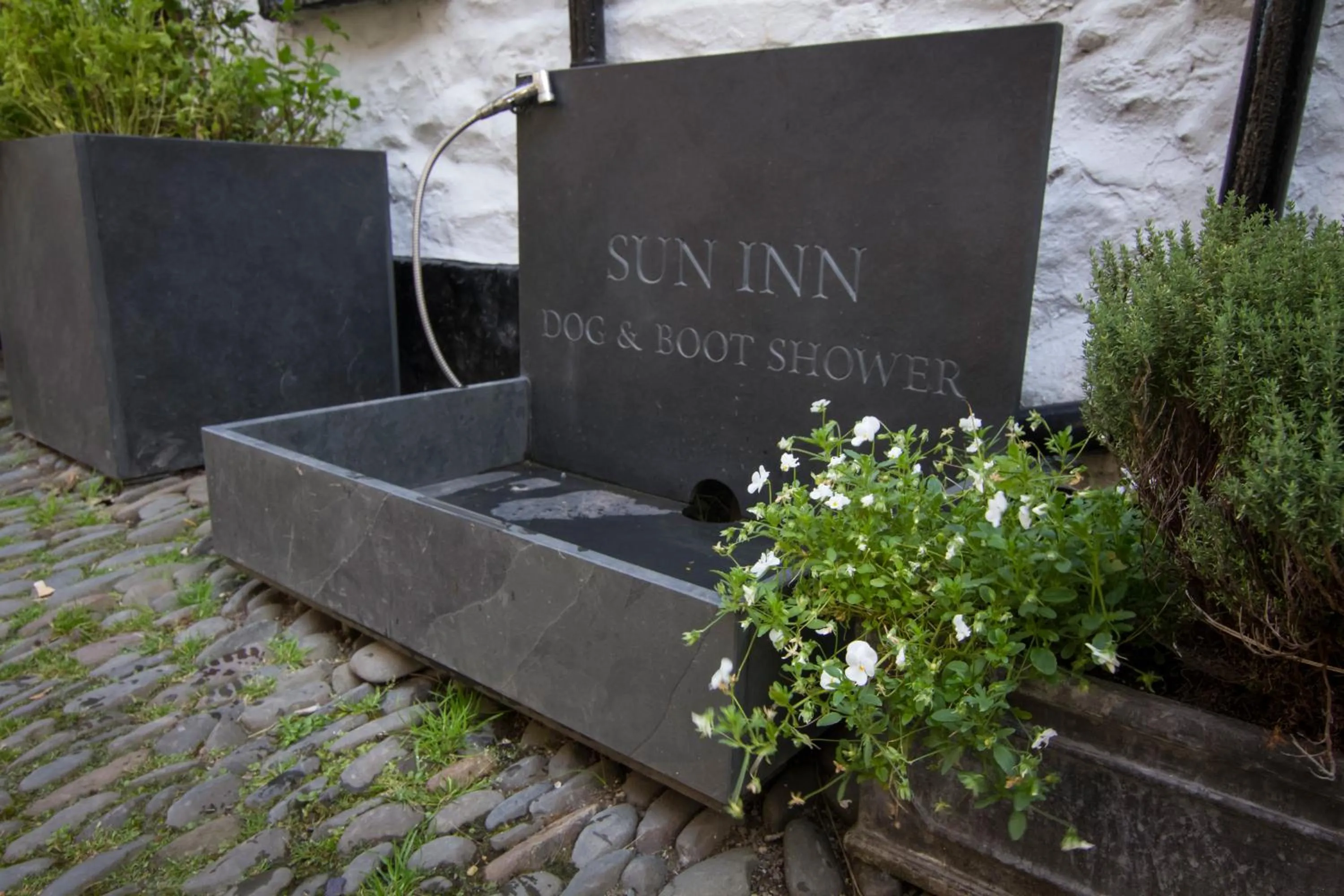 Facade/entrance in Sun Inn