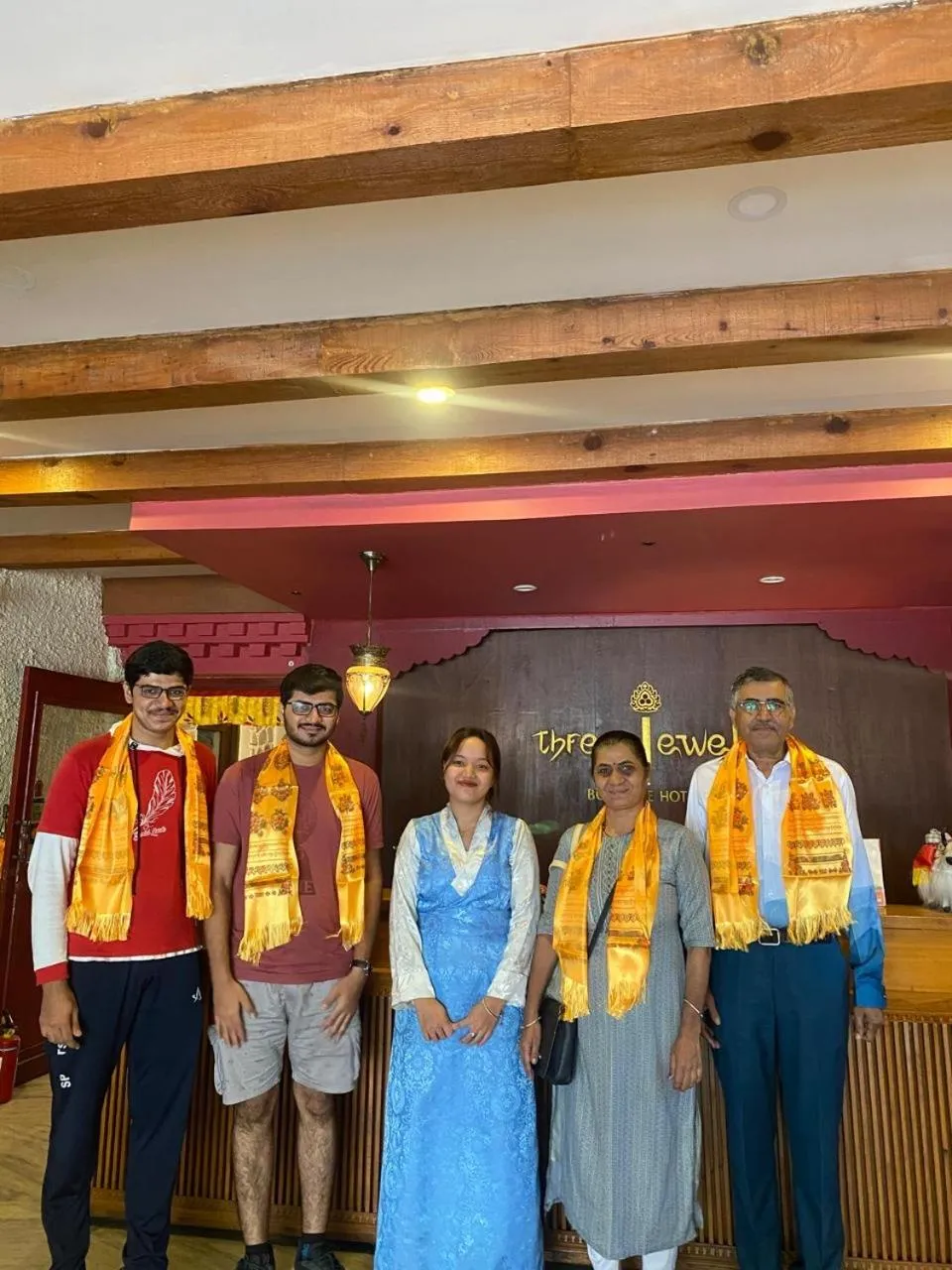 Three Jewels Boutique Hotel