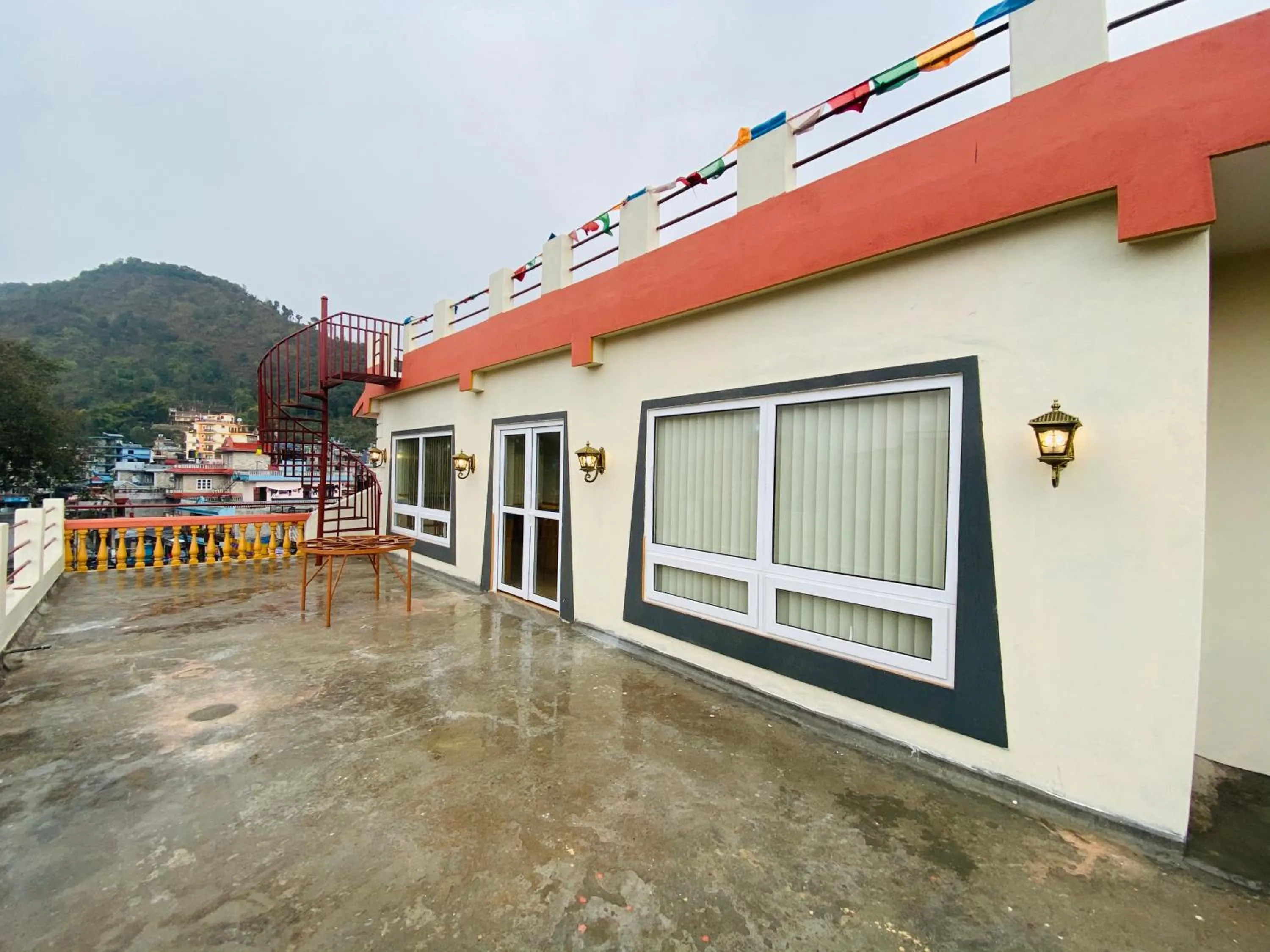 Property building in Three Jewels Boutique Hotel