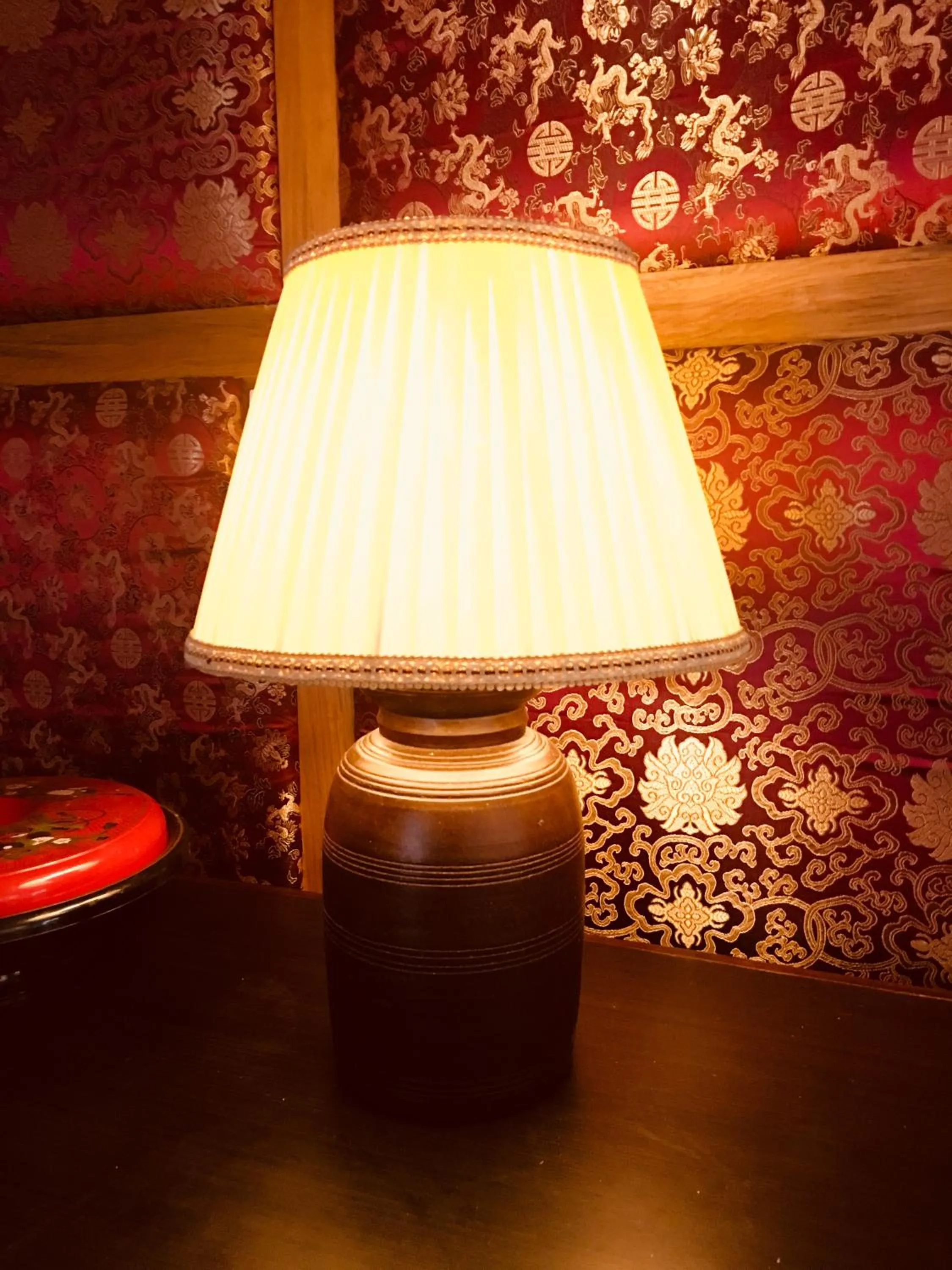 Decorative detail in Three Jewels Boutique Hotel