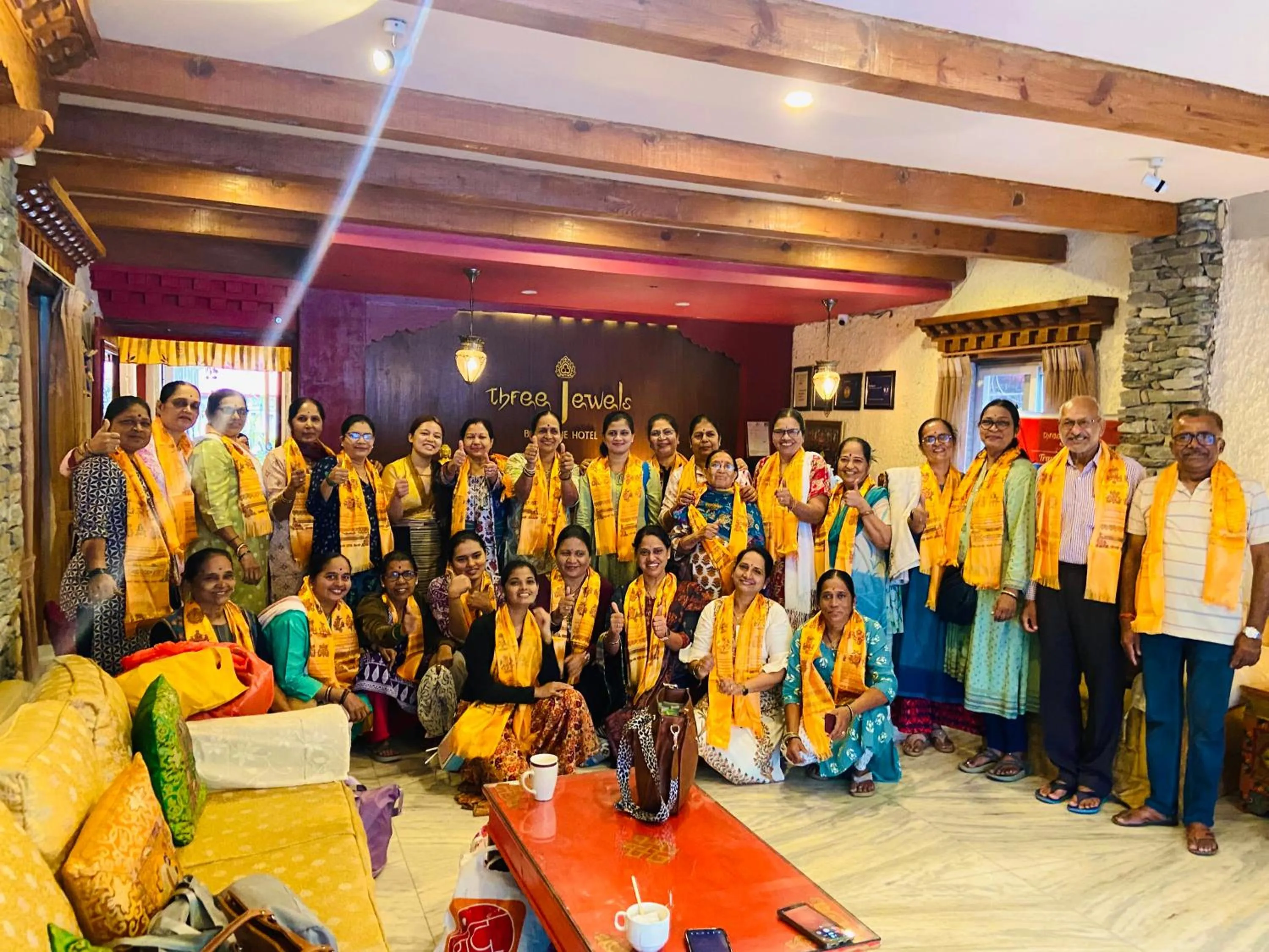 Three Jewels Boutique Hotel