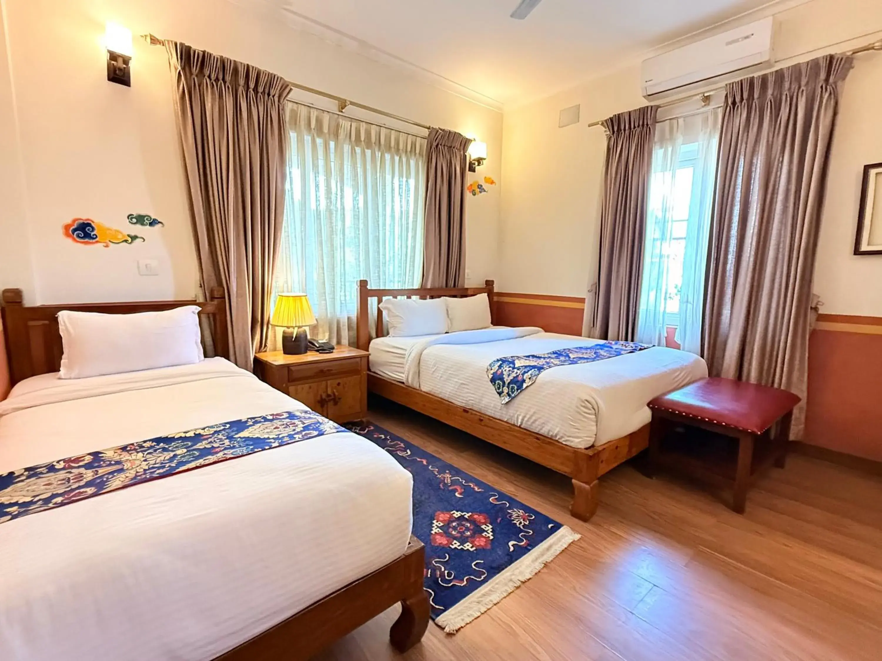 Deluxe Double or Twin Room with Garden View - single occupancy in Three Jewels Boutique Hotel Deluxe Double or Twin Room with Garden View - single occupancy in Three Jewels Boutique Hotel