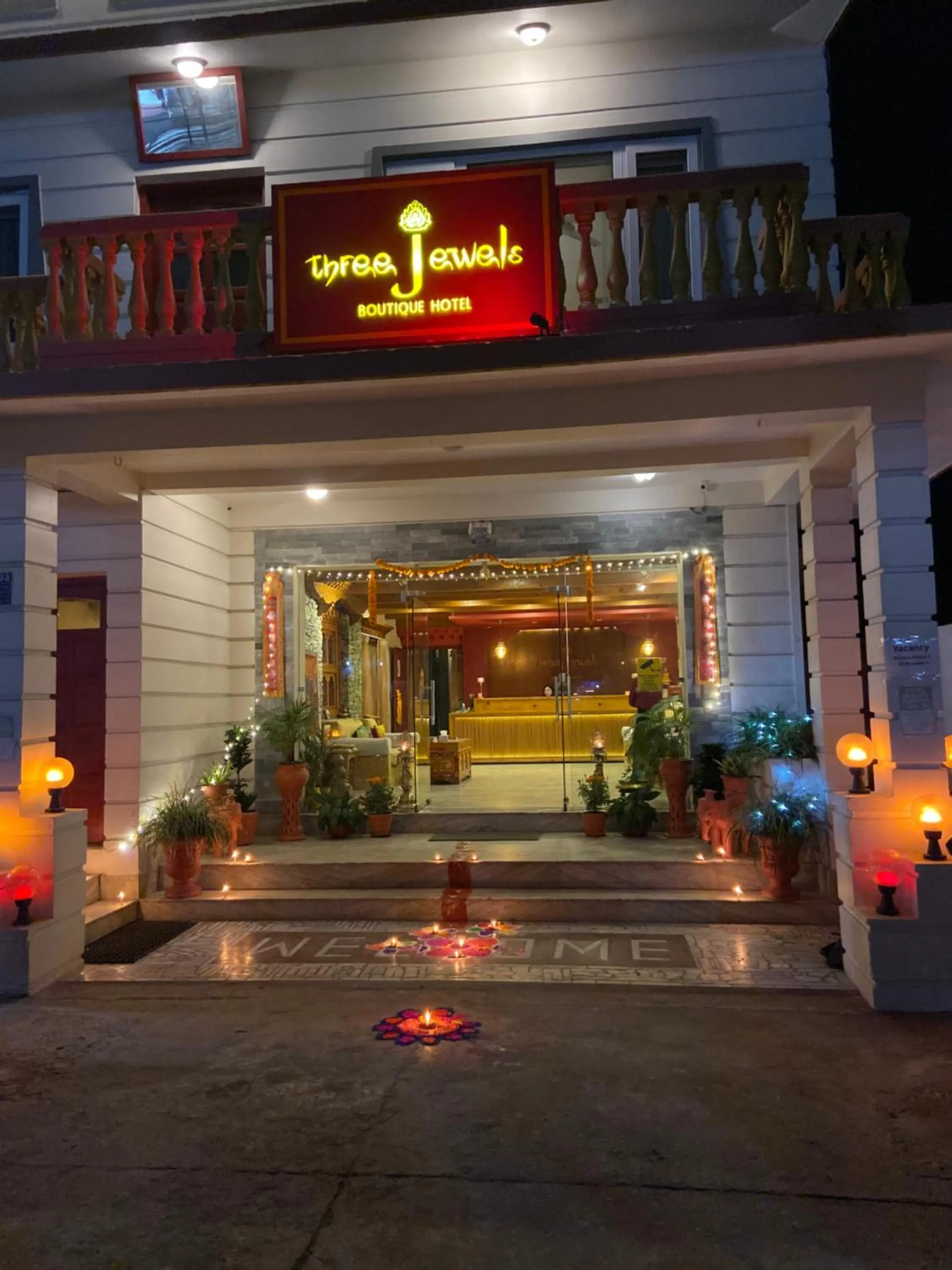 Facade/entrance in Three Jewels Boutique Hotel