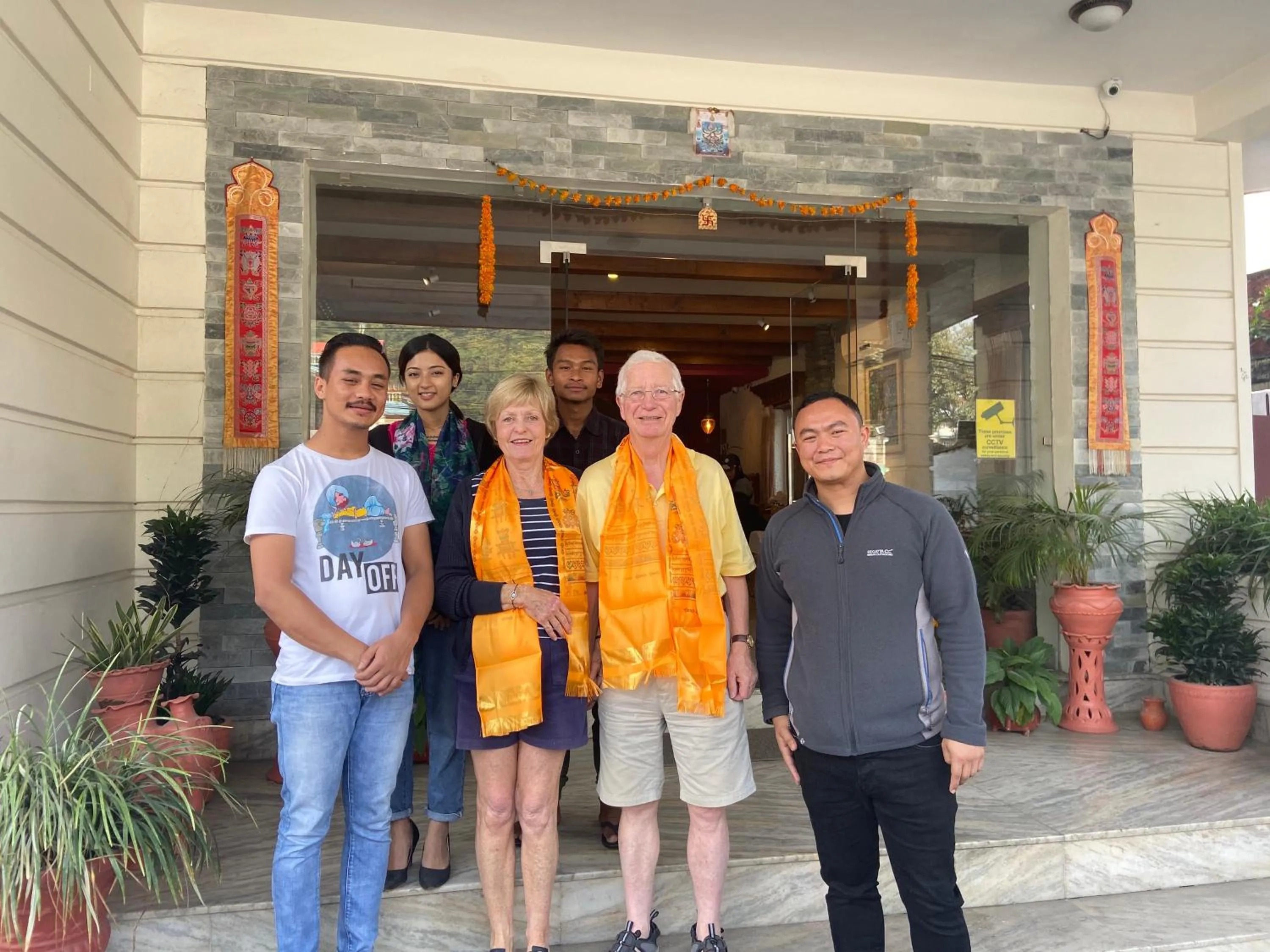 Staff in Three Jewels Boutique Hotel