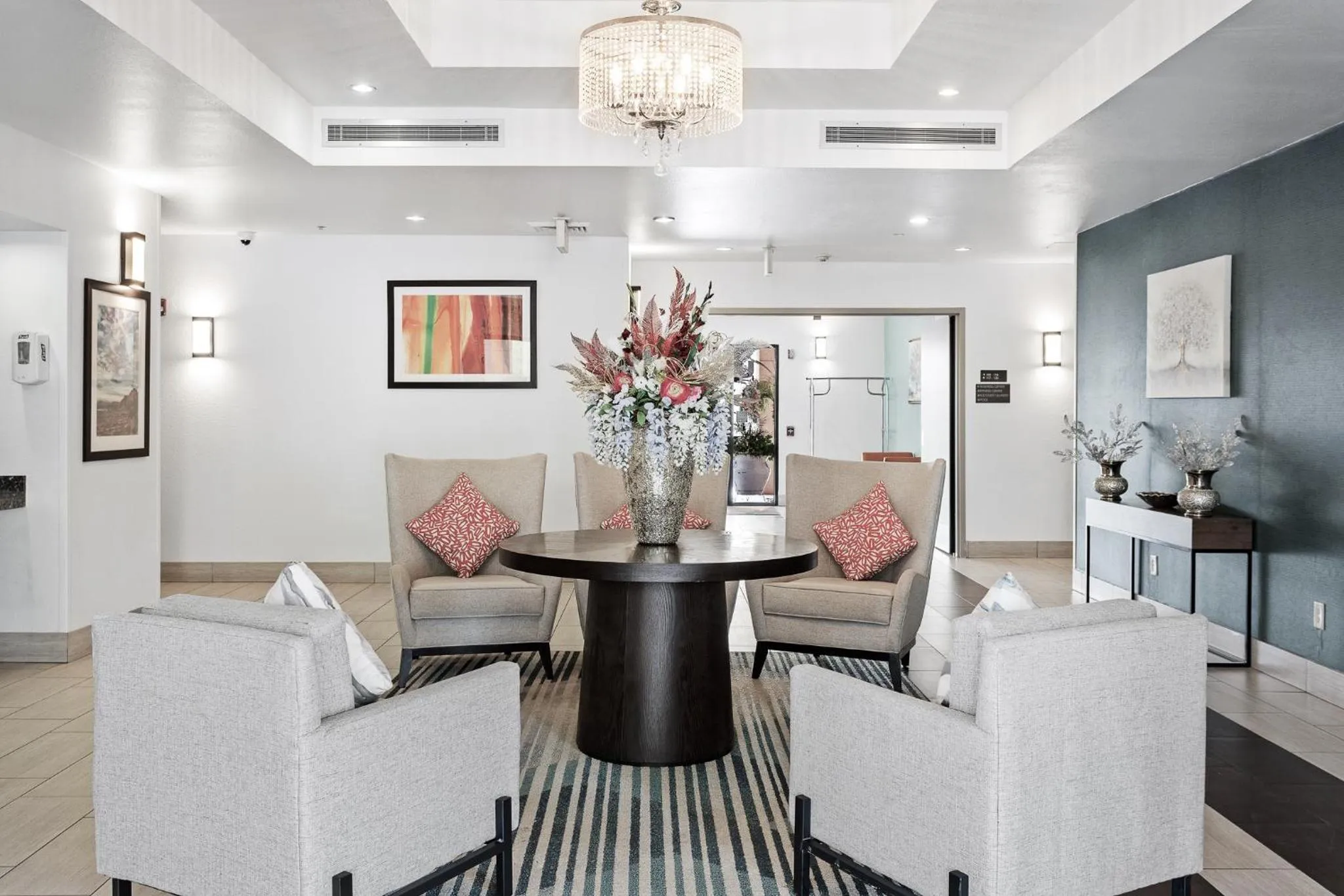 Lobby or reception in Comfort Inn Chandler - Phoenix South I-10