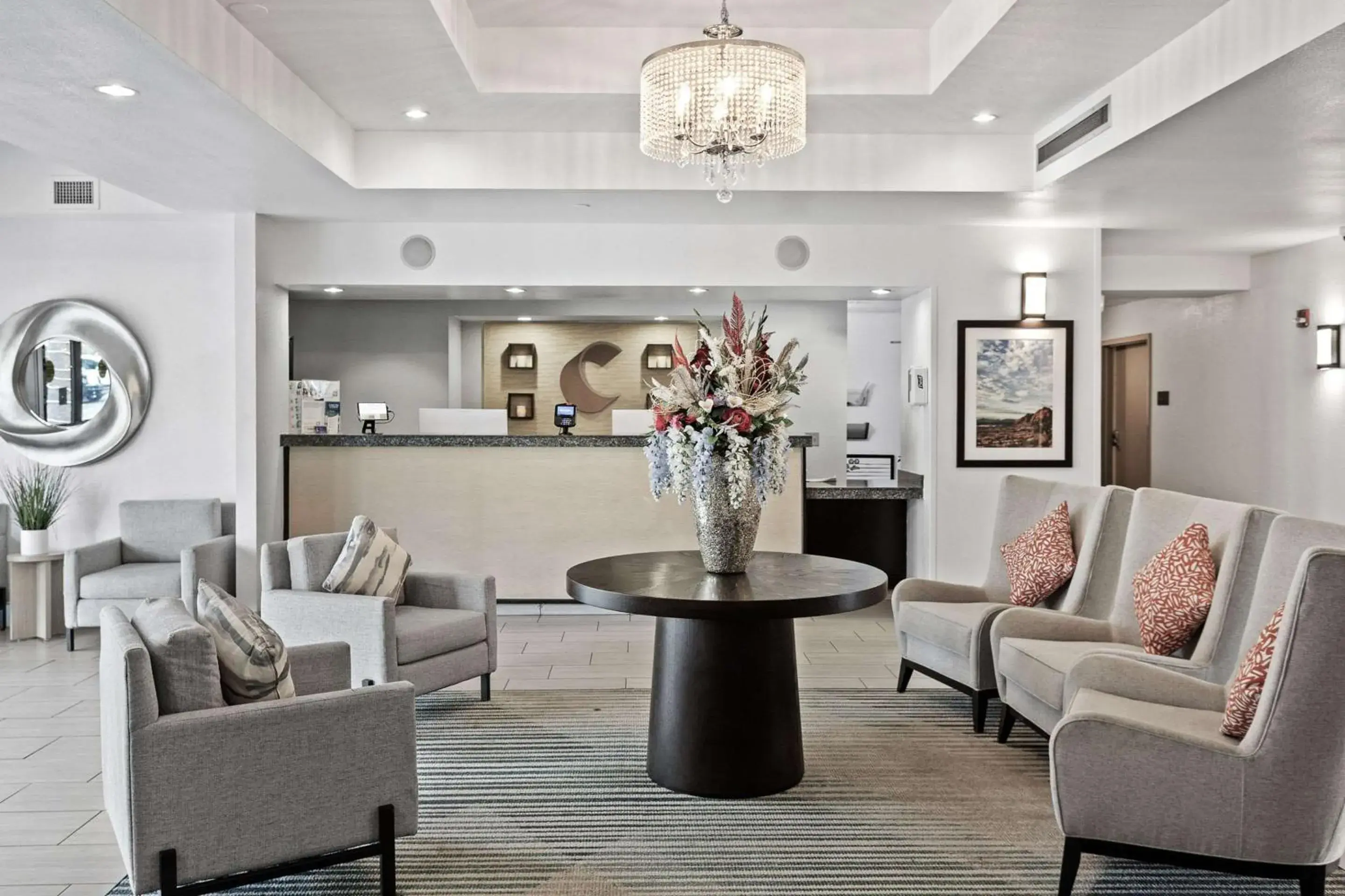 Lobby or reception in Comfort Inn Chandler - Phoenix South I-10 Lobby or reception in Comfort Inn Chandler - Phoenix South I-10