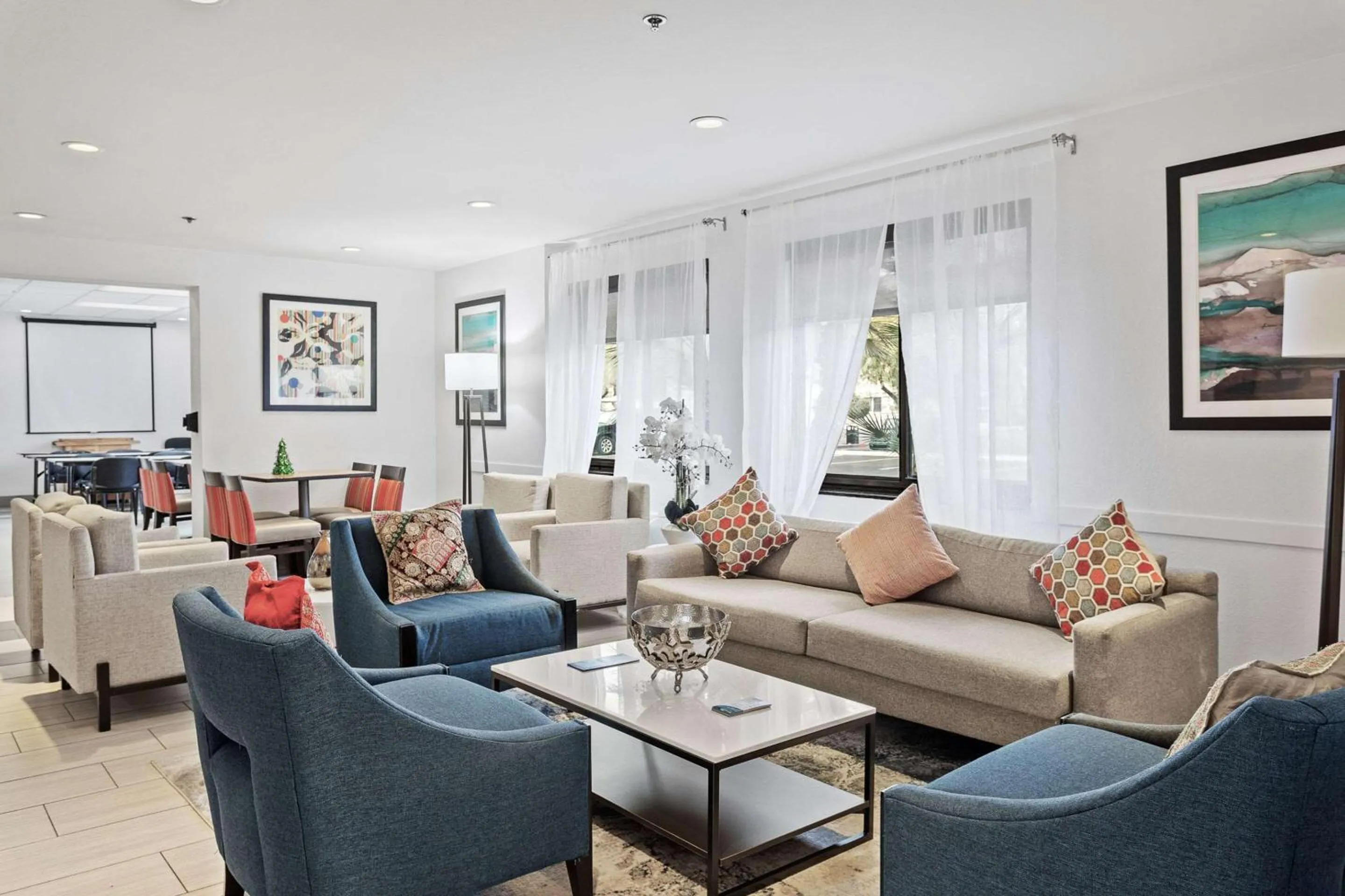 Lobby or reception in Comfort Inn Chandler - Phoenix South I-10