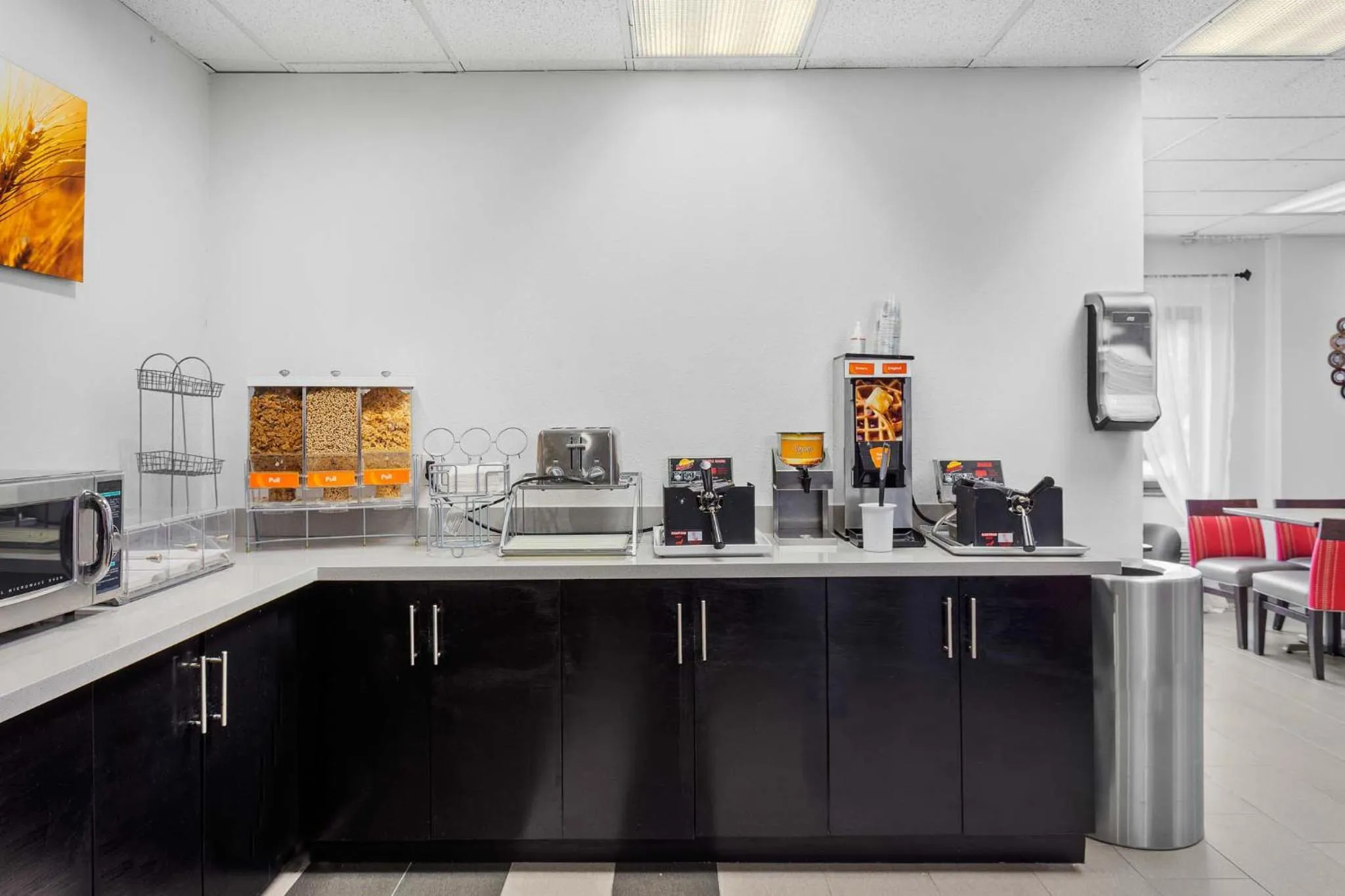 Breakfast in Comfort Inn Chandler - Phoenix South I-10