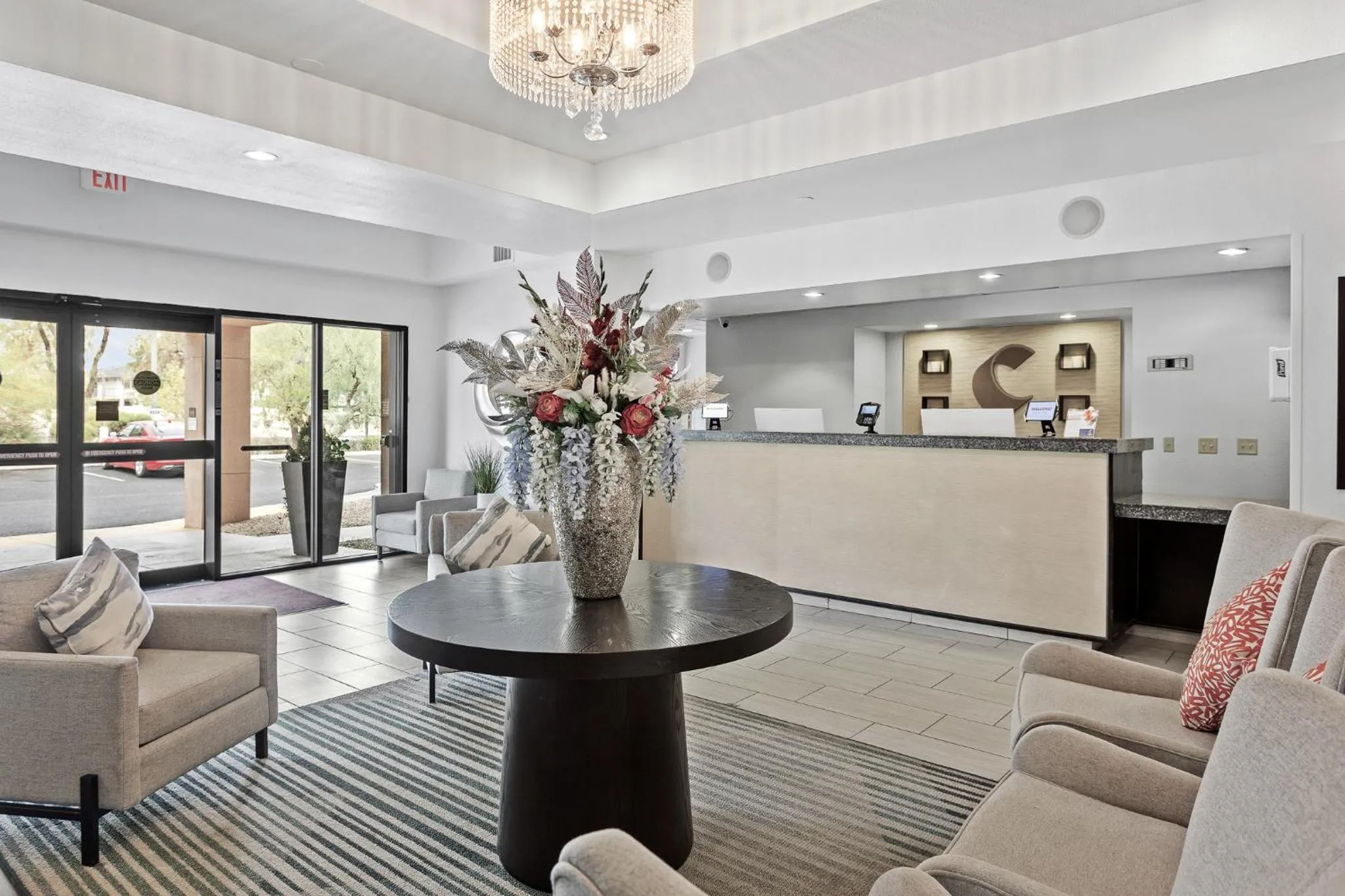 Lobby or reception in Comfort Inn Chandler - Phoenix South I-10