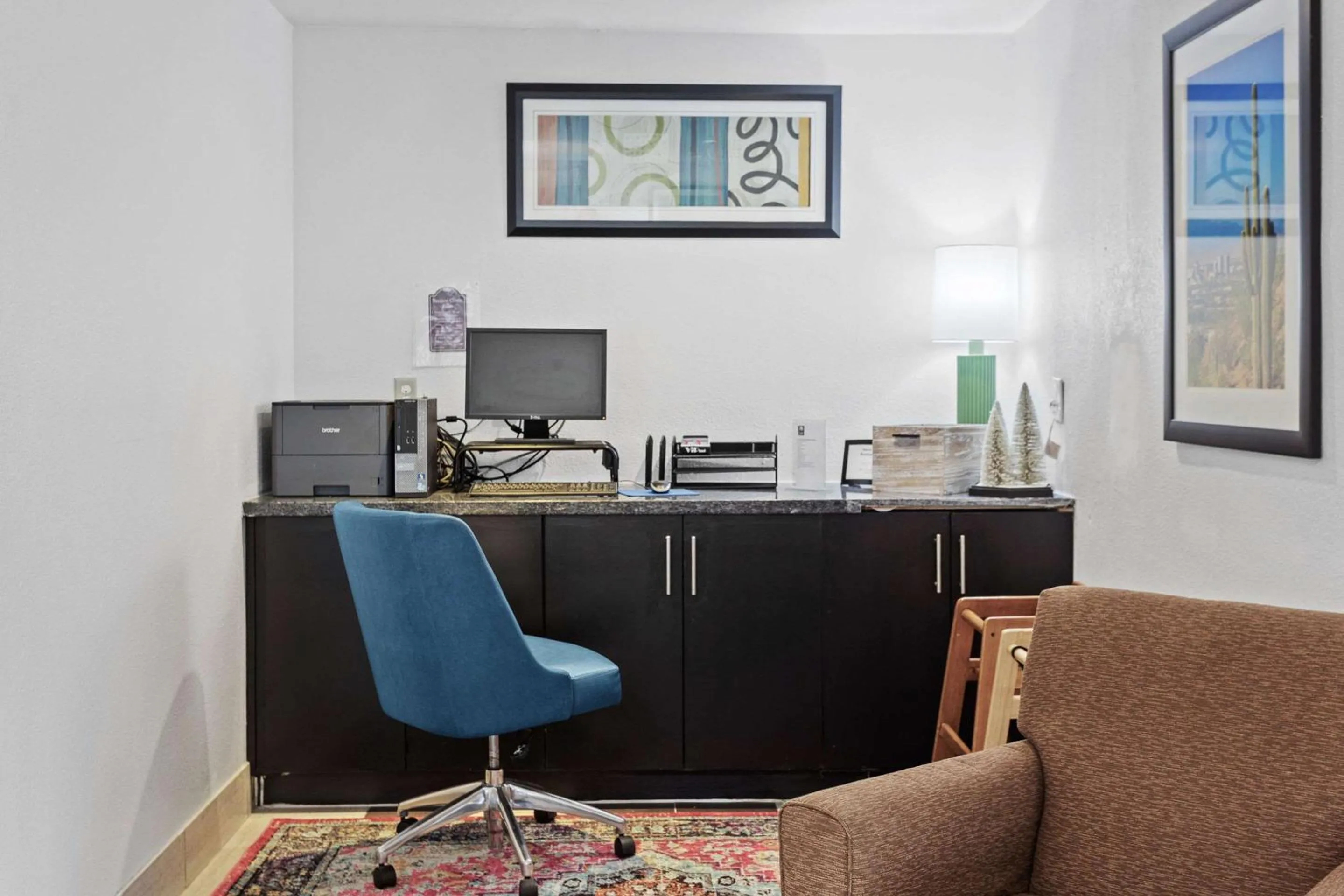 Lobby or reception in Comfort Inn Chandler - Phoenix South I-10