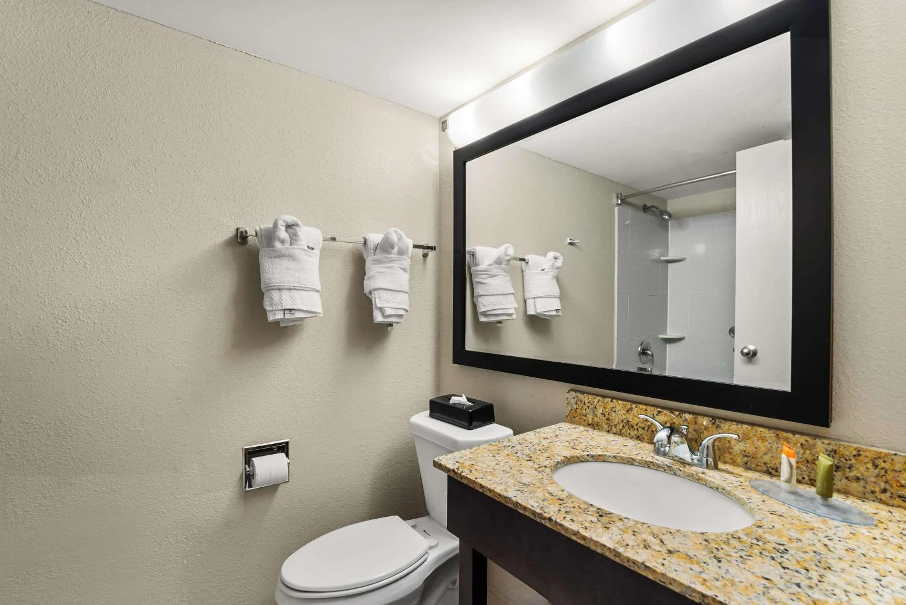 Bedroom, Bathroom in Quality Inn & Suites Columbia