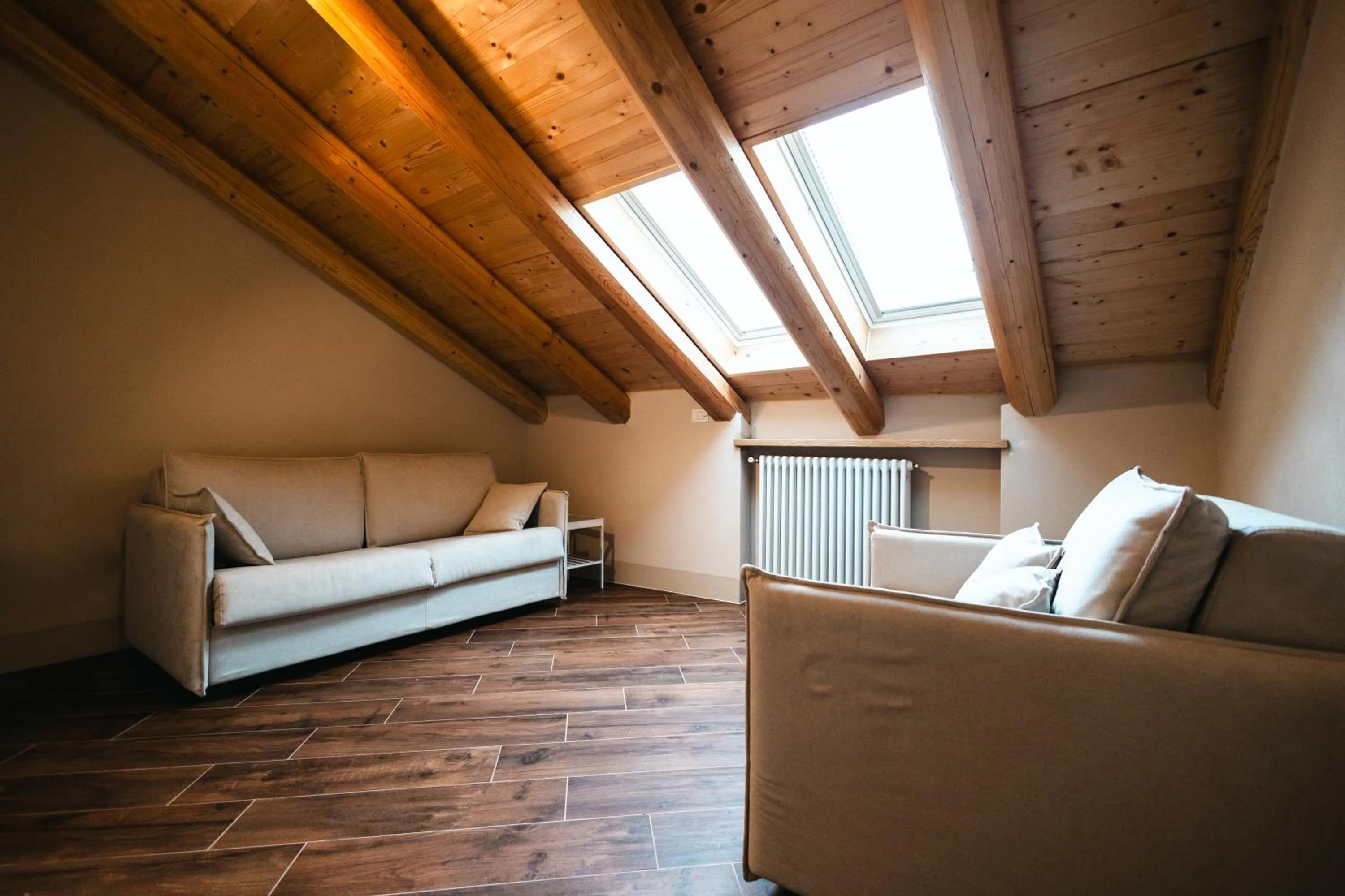 Living room in Albergo del Bramante