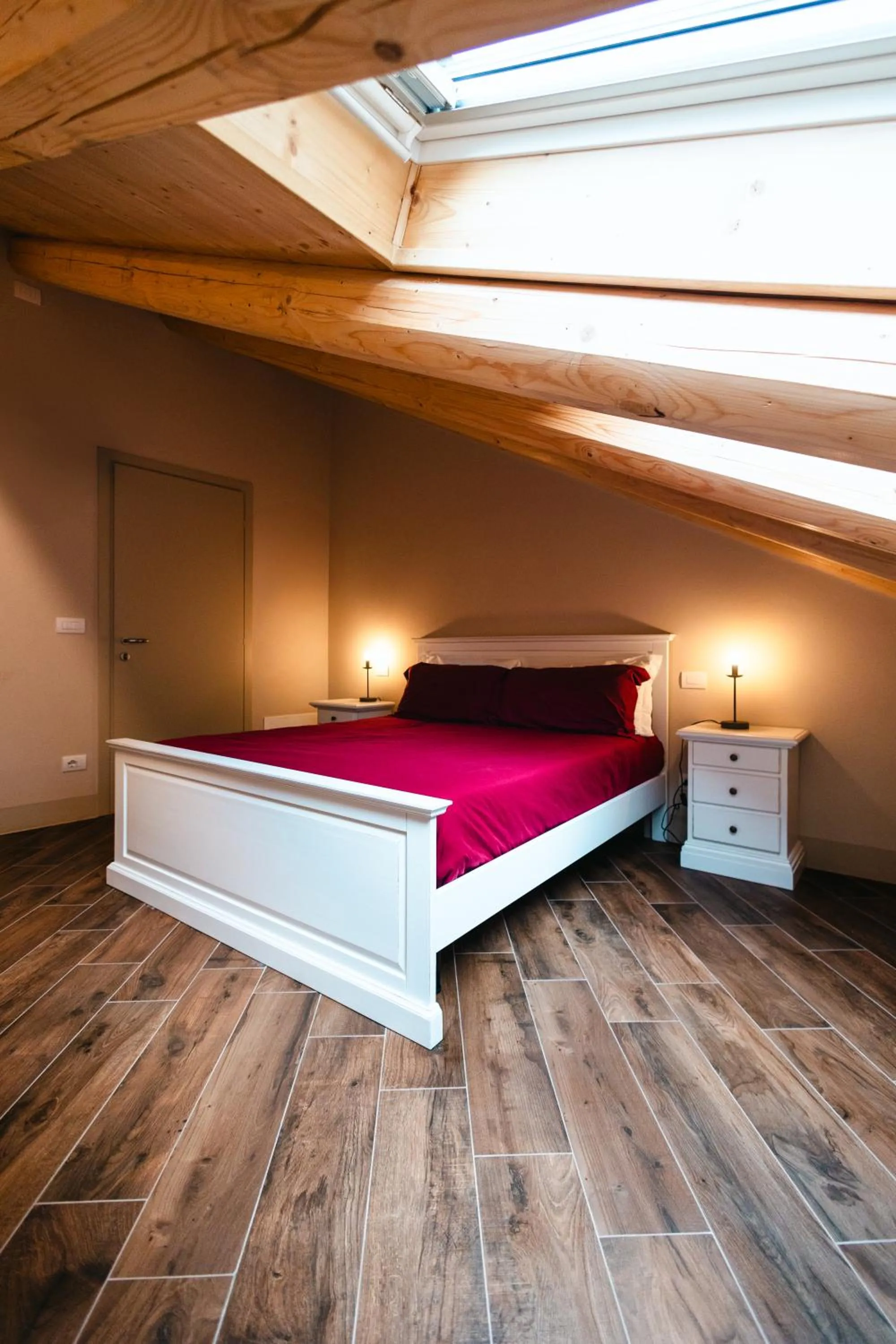 Bedroom, Bed in Albergo del Bramante