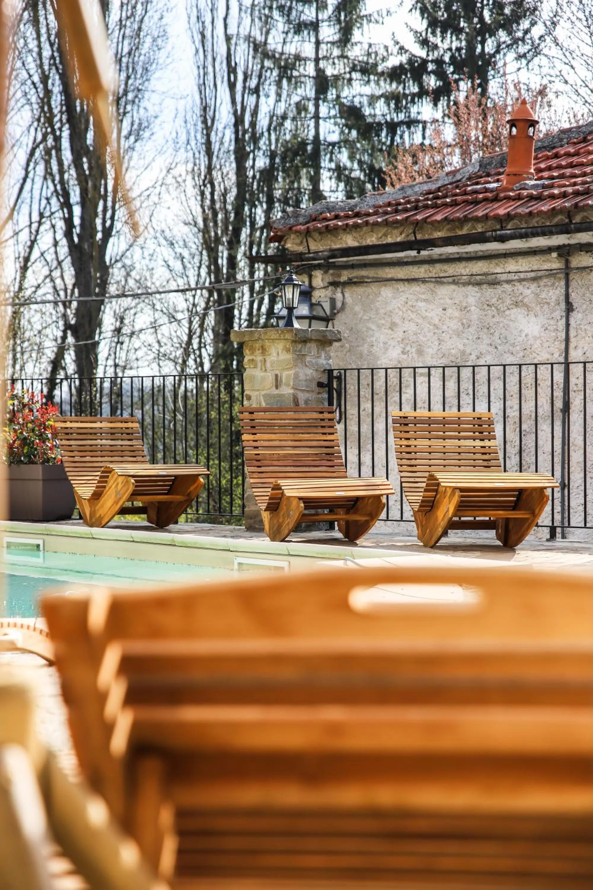 Solarium in Albergo del Bramante