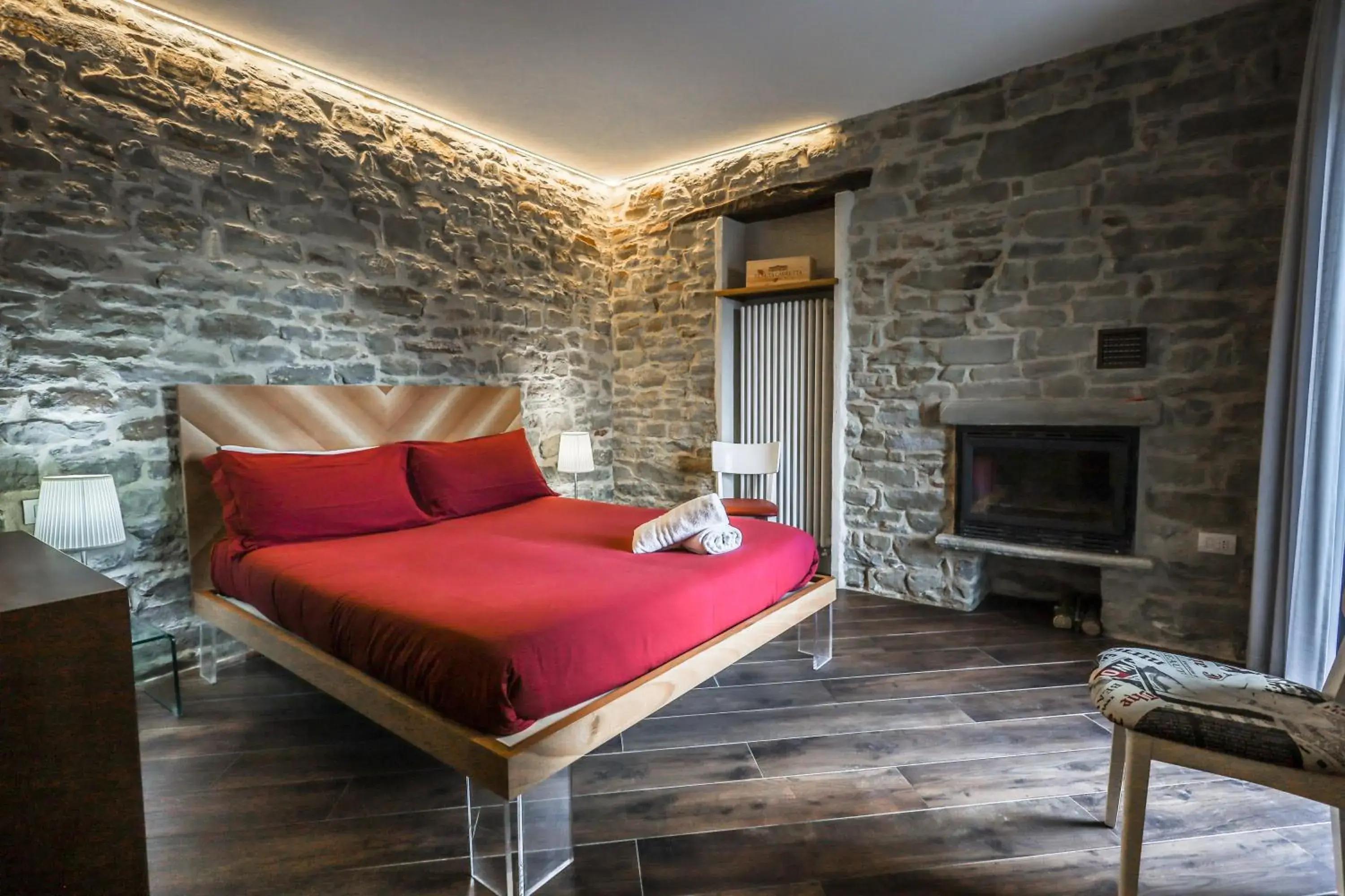 King Room - single occupancy in Albergo del Bramante King Room - single occupancy in Albergo del Bramante