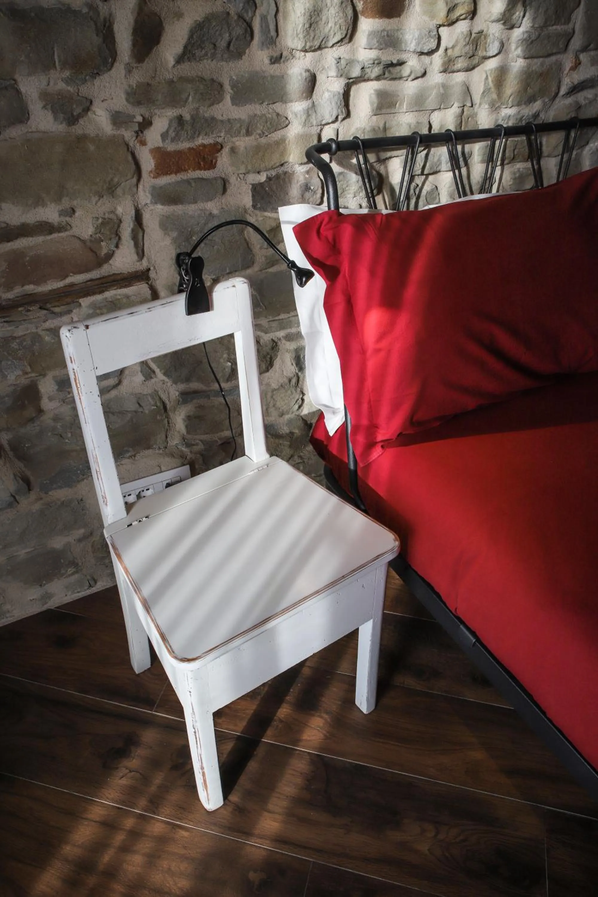 Bed in Albergo del Bramante