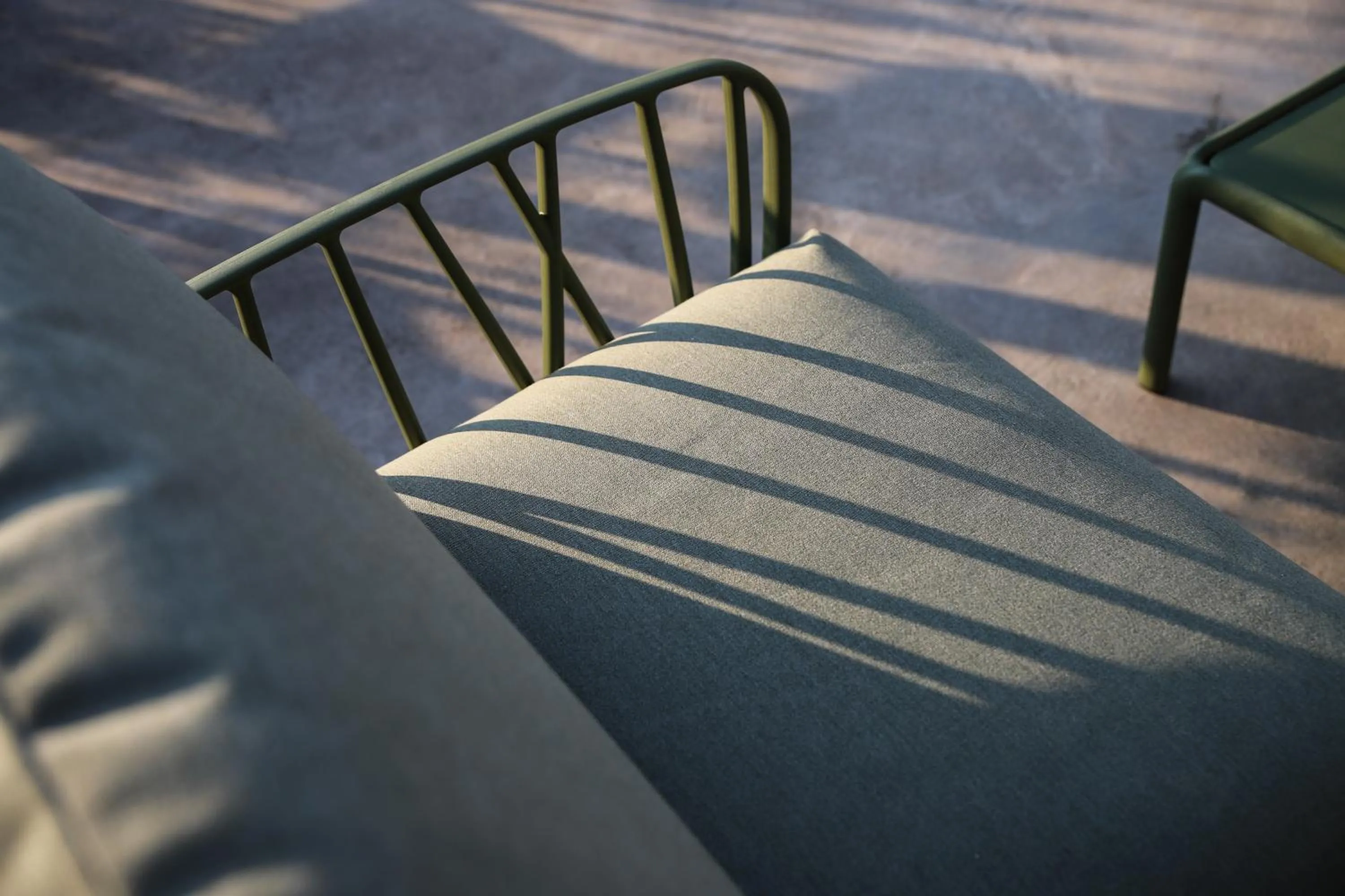 Seating area in Albergo del Bramante