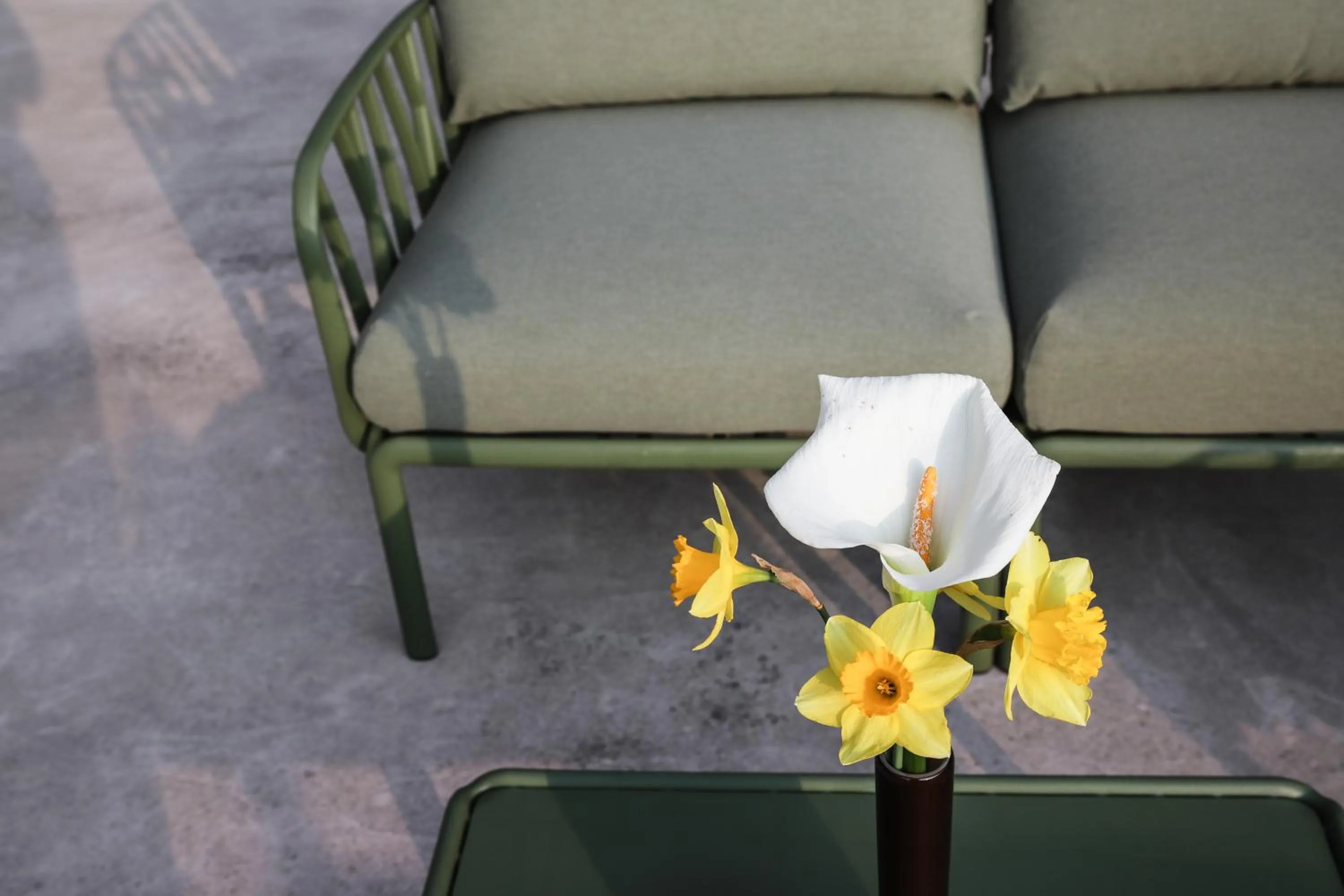 Solarium in Albergo del Bramante