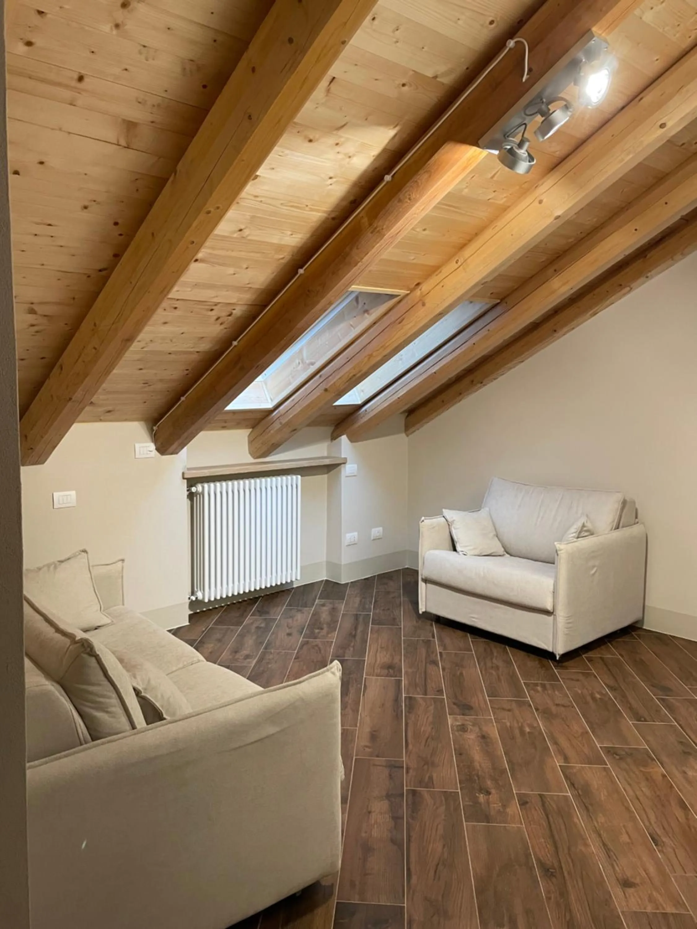 Living room in Albergo del Bramante