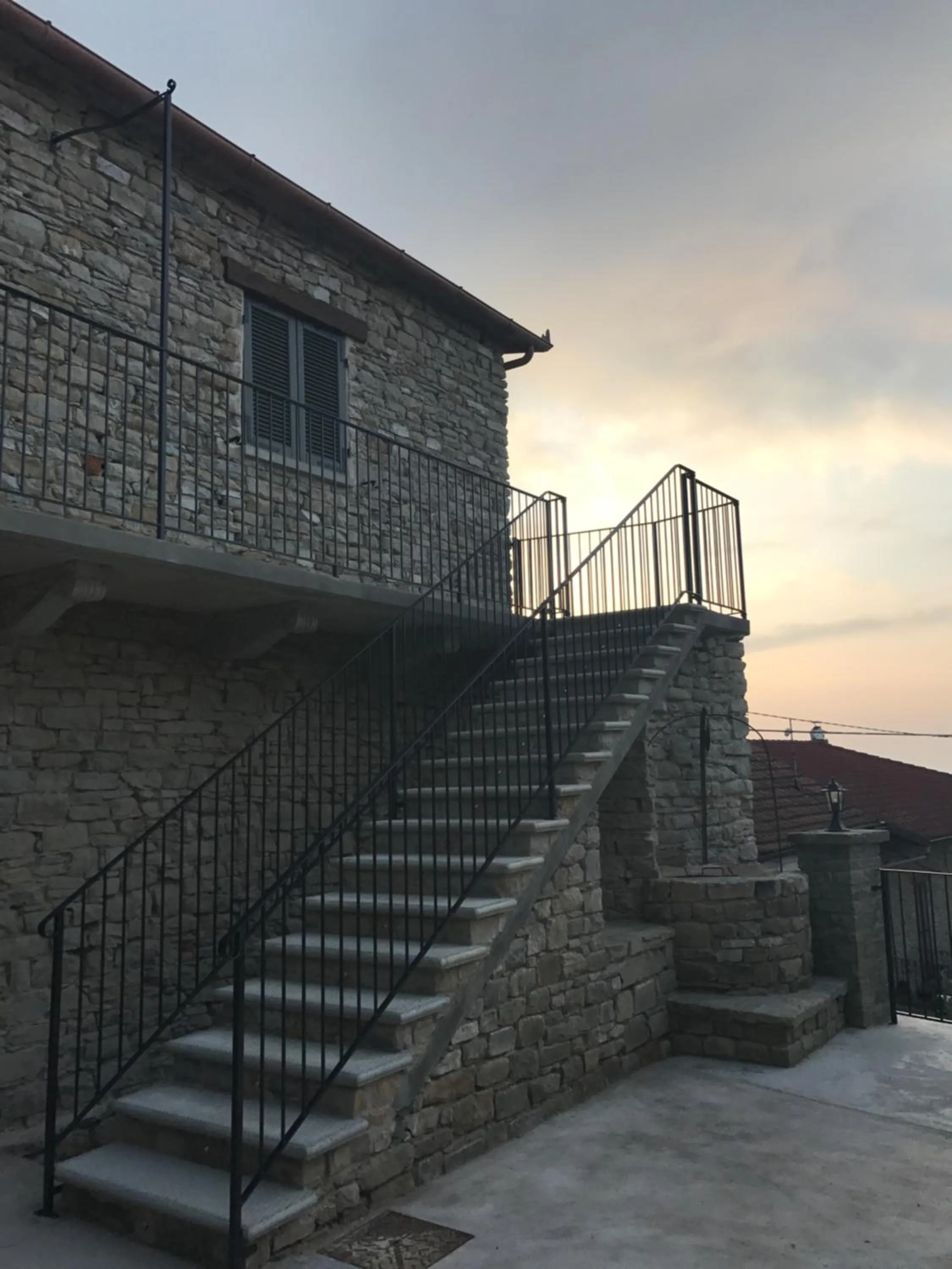 Facade/entrance in Albergo del Bramante