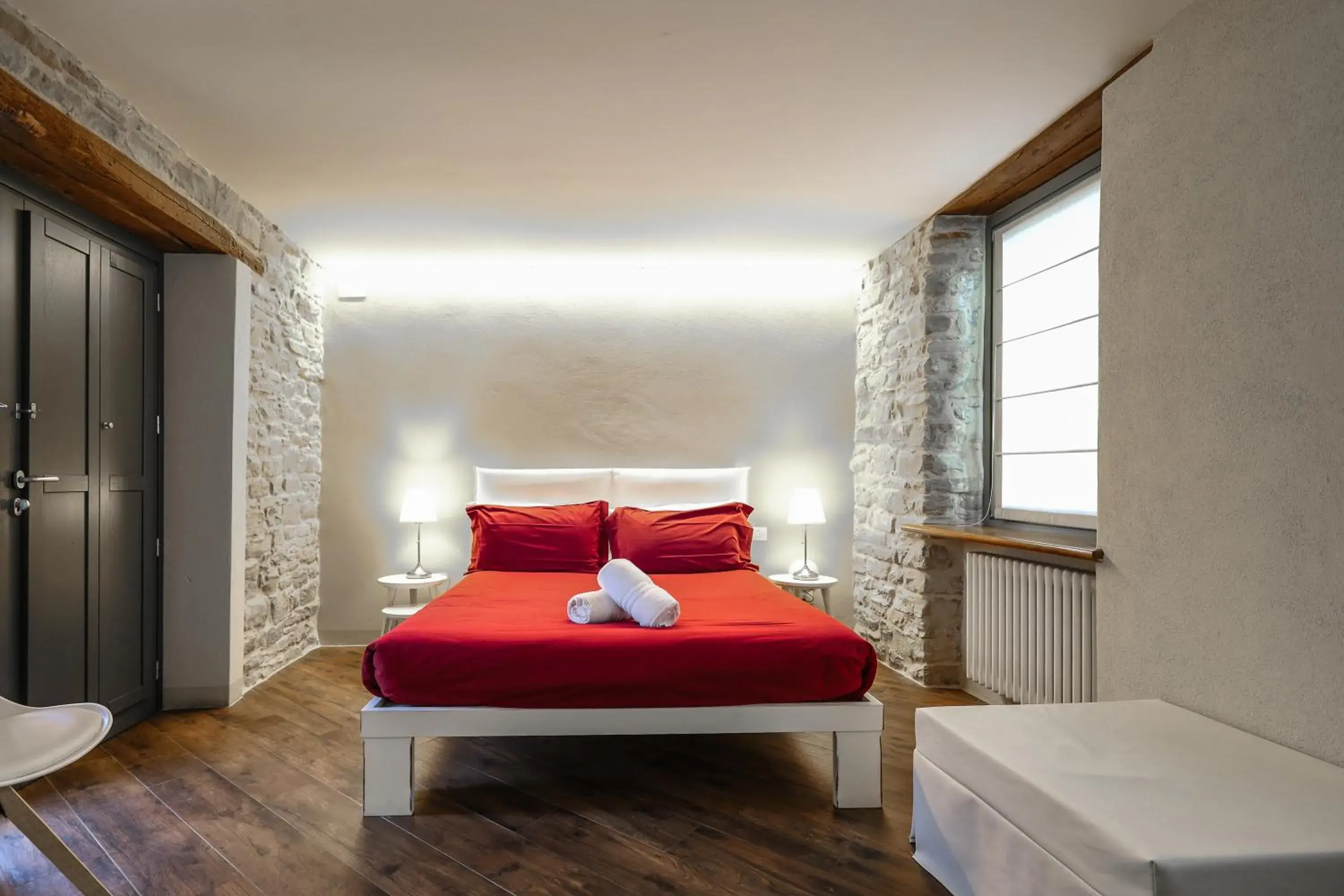 Queen Room - single occupancy in Albergo del Bramante Queen Room - single occupancy in Albergo del Bramante