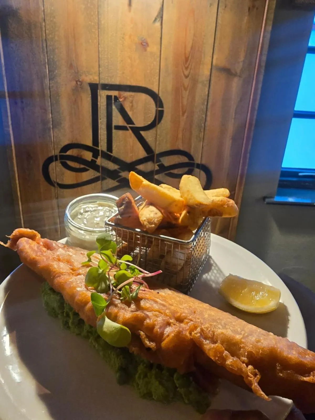 Food in The Royal Arms Bed & Breakfast