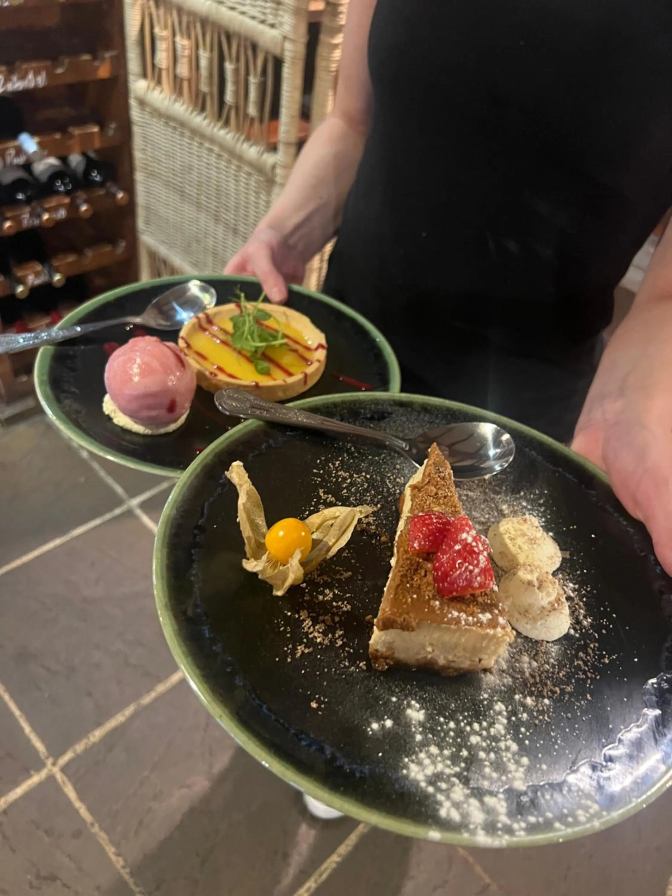 Food in The Royal Arms Bed & Breakfast