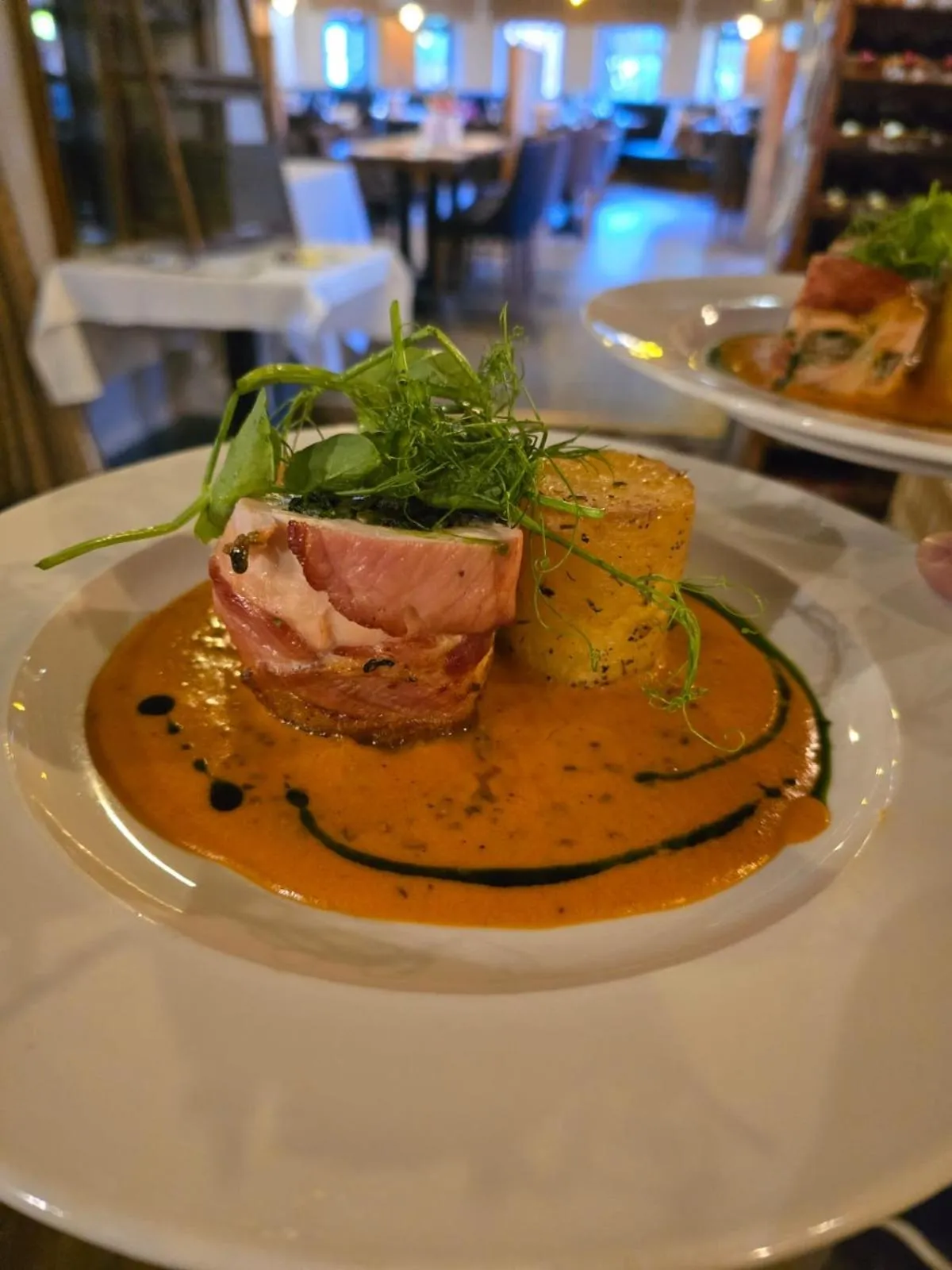 Dinner in The Royal Arms Bed & Breakfast