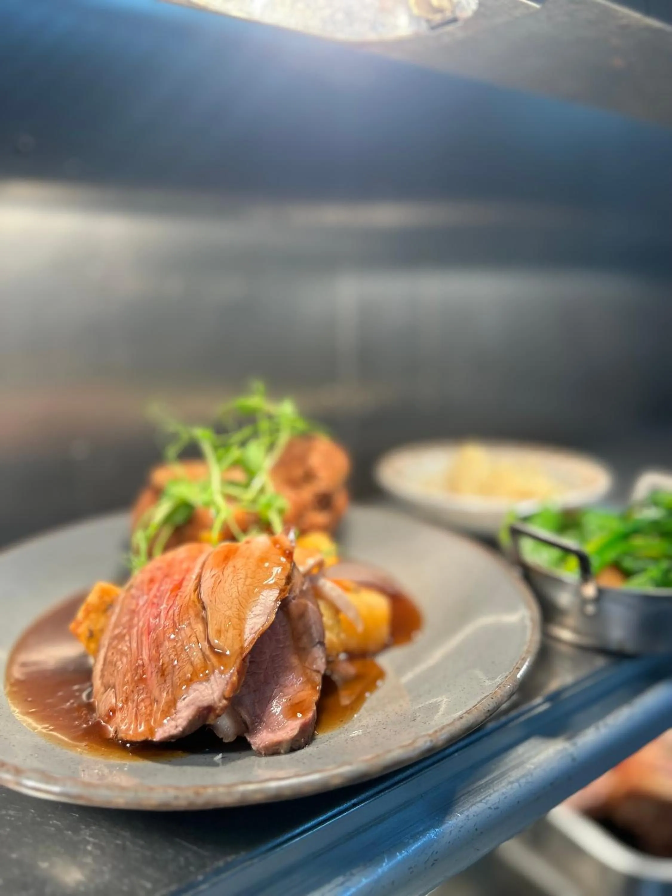 Food in The Royal Arms Bed & Breakfast