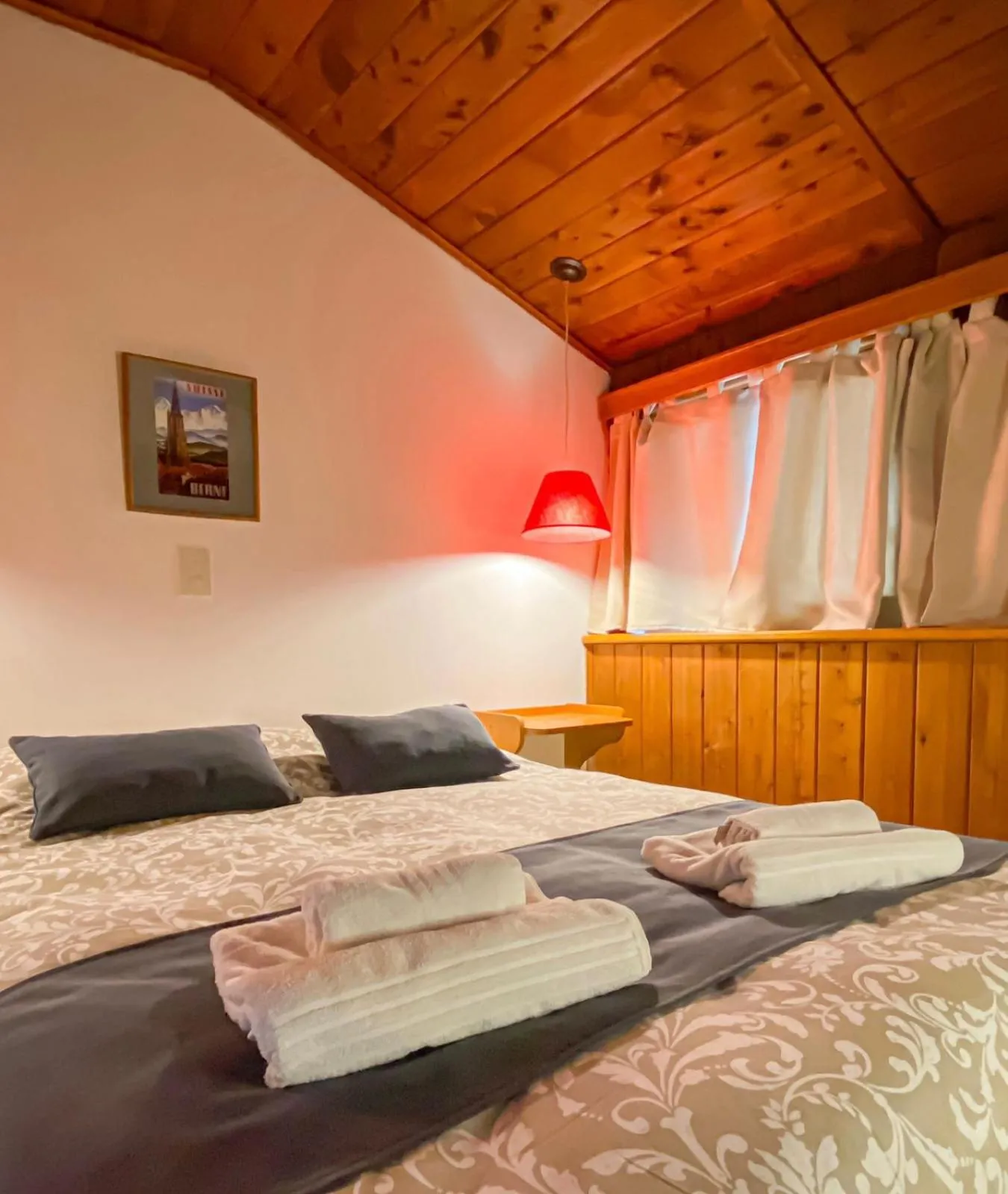 Photo of the whole room, Bed in Hostería Suiza - Ex Casita Suiza