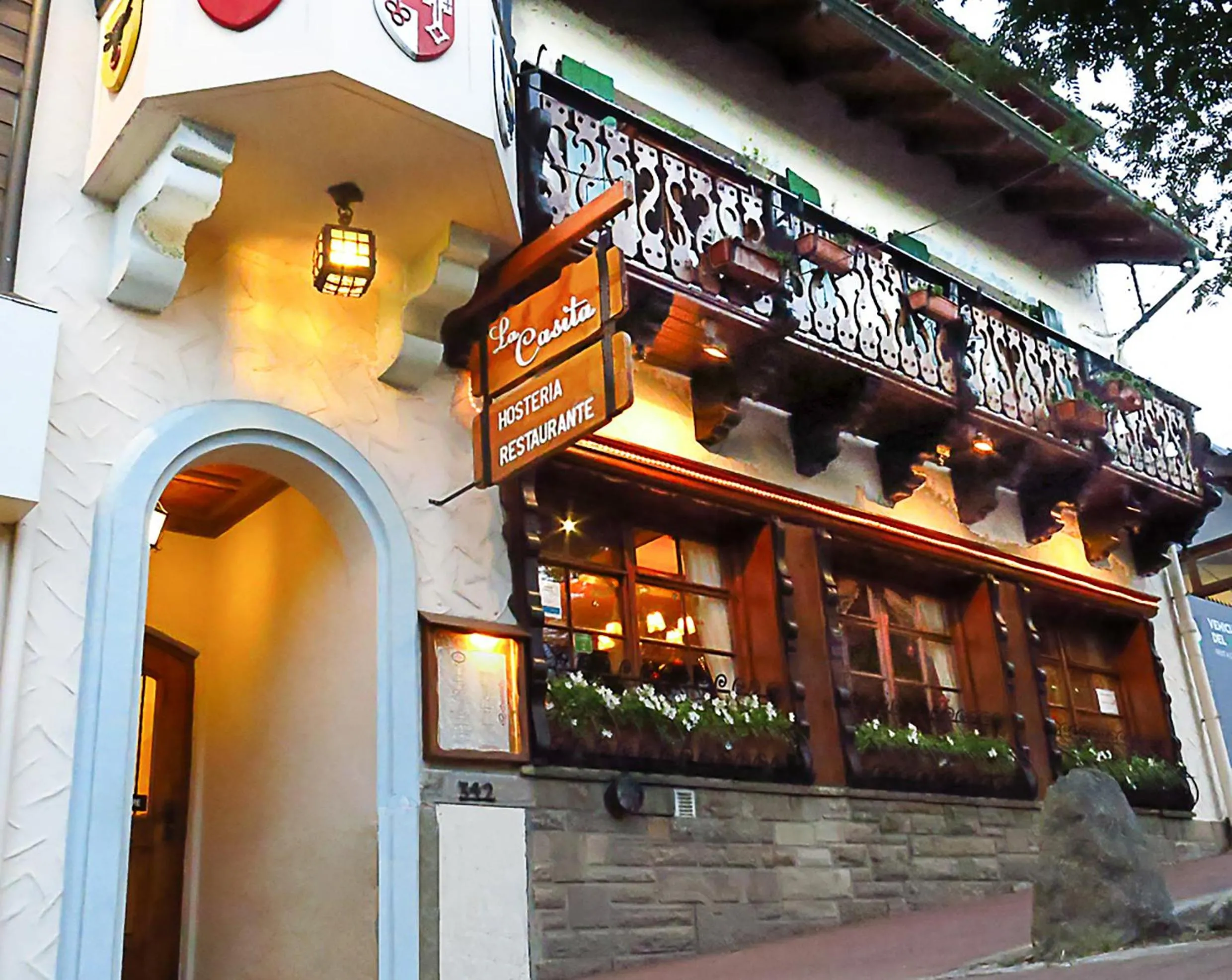 Restaurant/places to eat in Hostería Suiza - Ex Casita Suiza