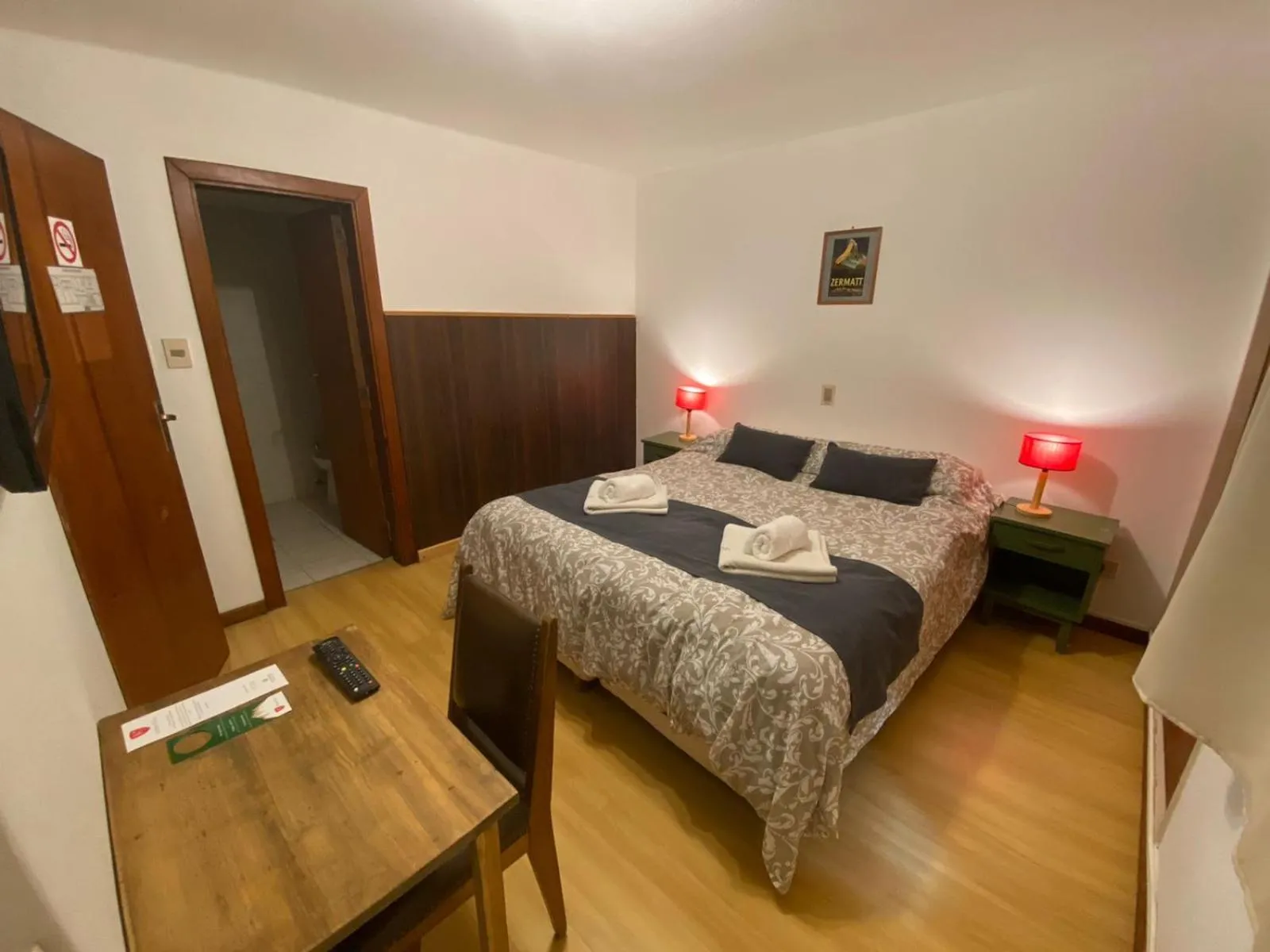 Photo of the whole room, Bed in Hostería Suiza - Ex Casita Suiza