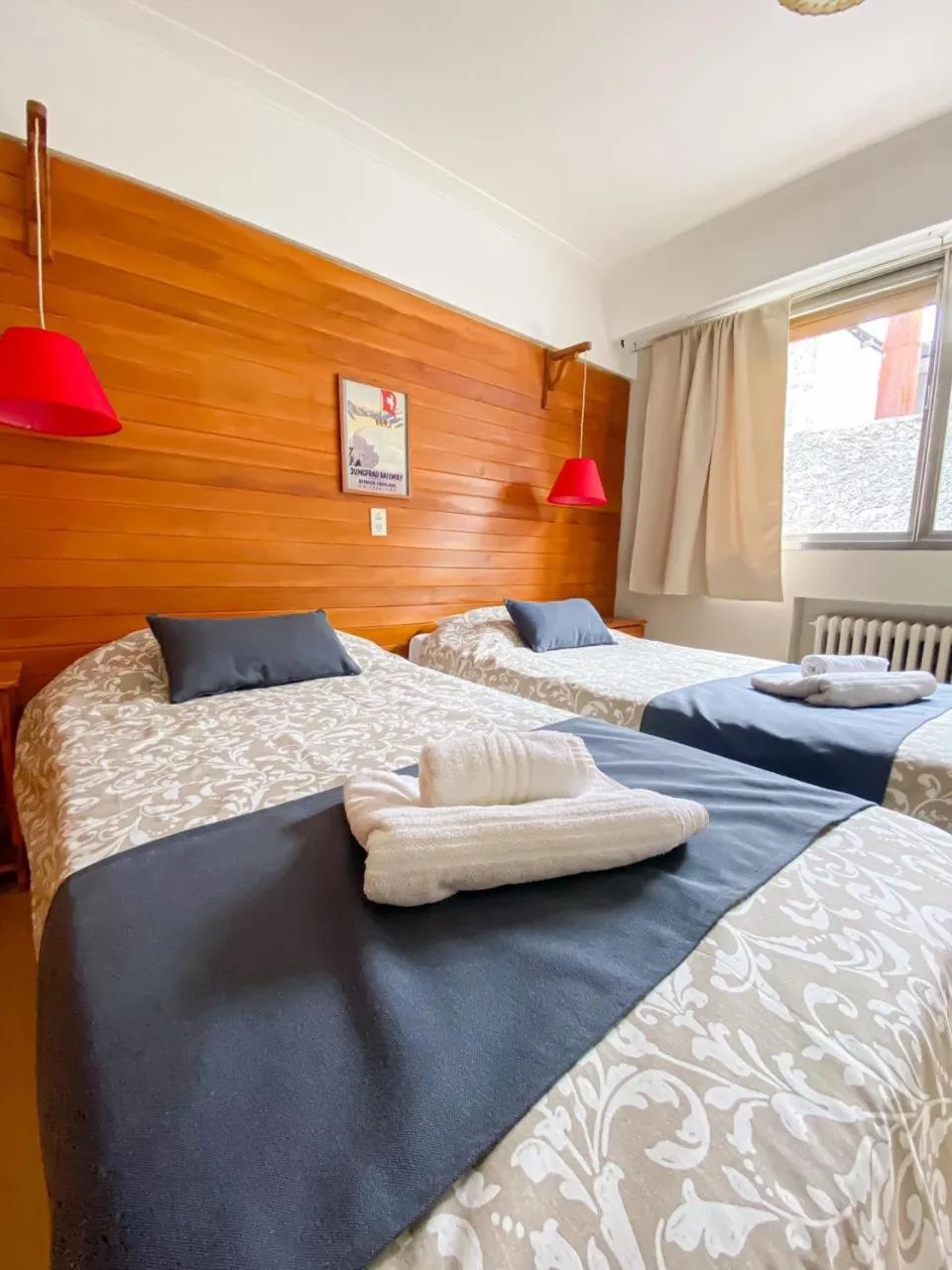 Photo of the whole room, Bed in Hostería Suiza - Ex Casita Suiza