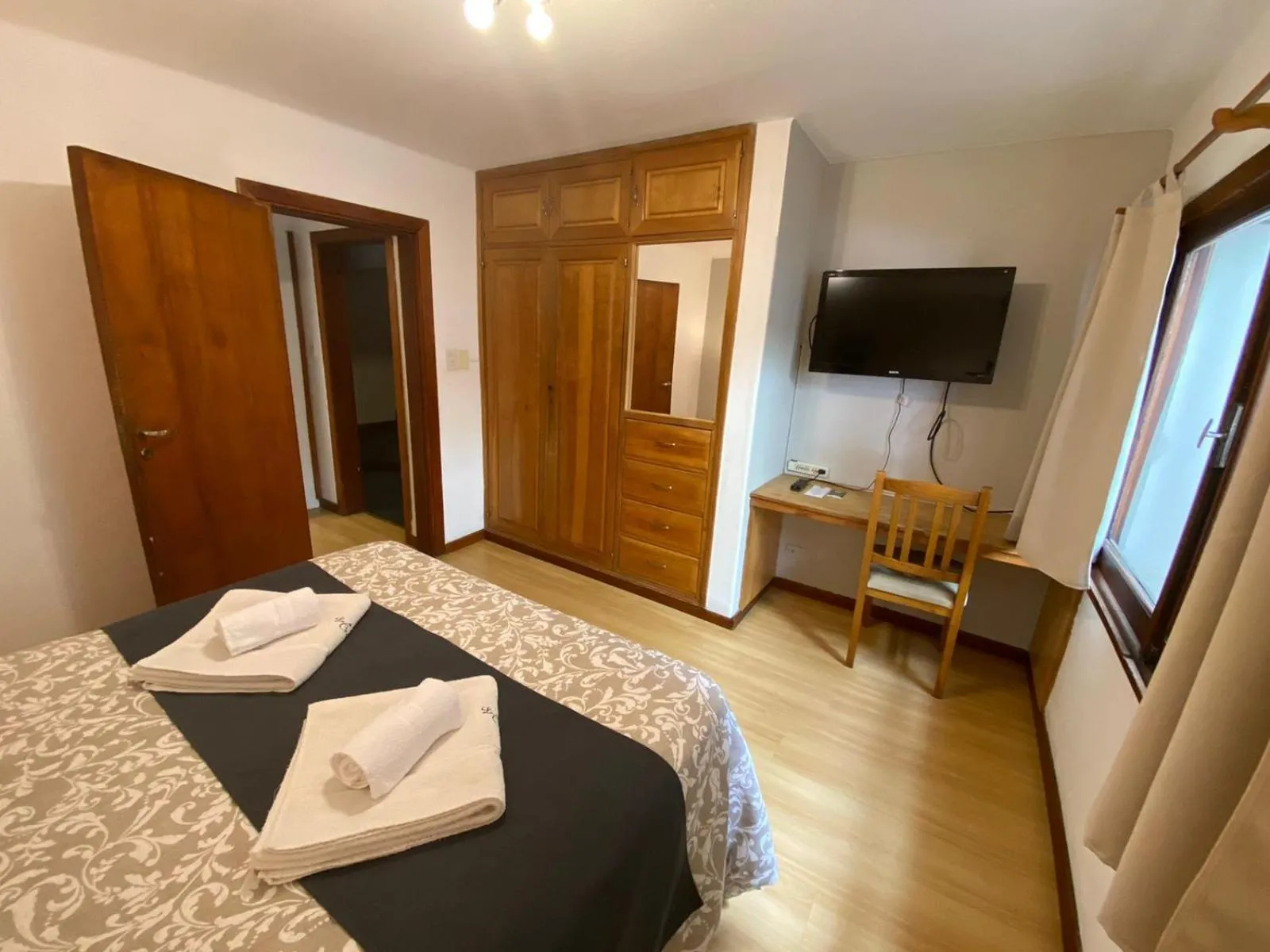 Photo of the whole room, Bed in Hostería Suiza - Ex Casita Suiza