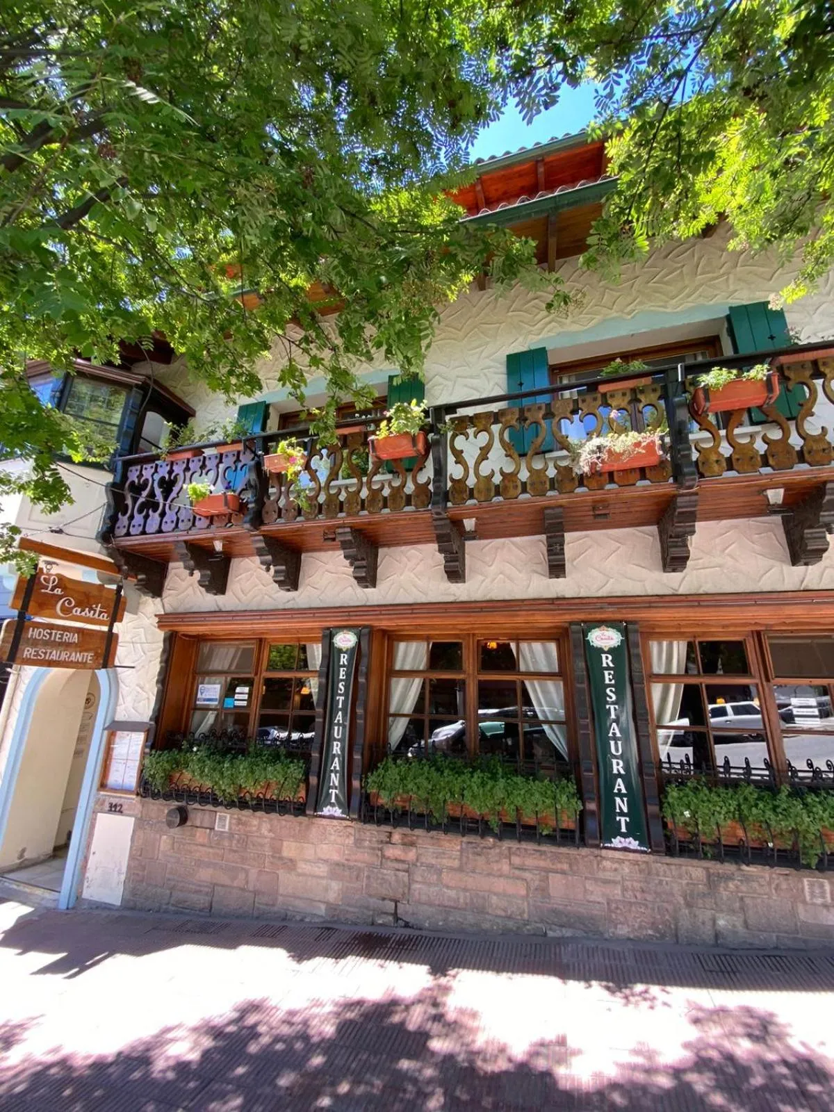Property building in Hostería Suiza - Ex Casita Suiza