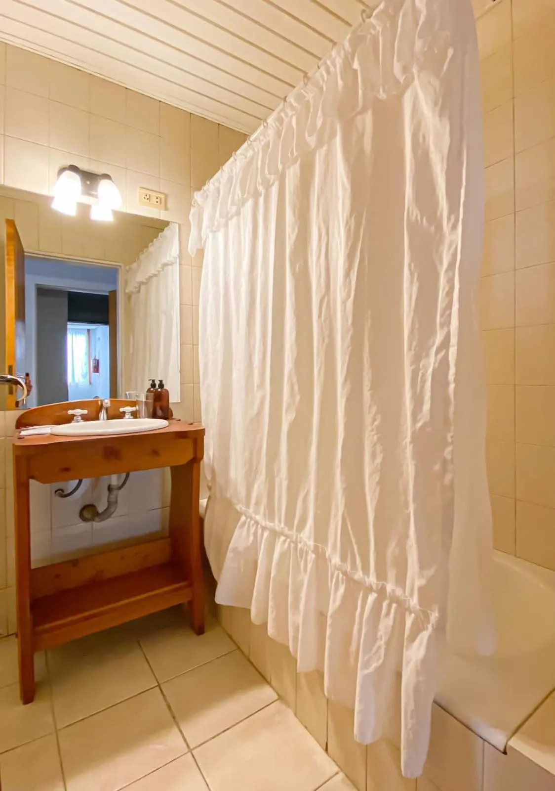 Bathroom in Hostería Suiza - Ex Casita Suiza