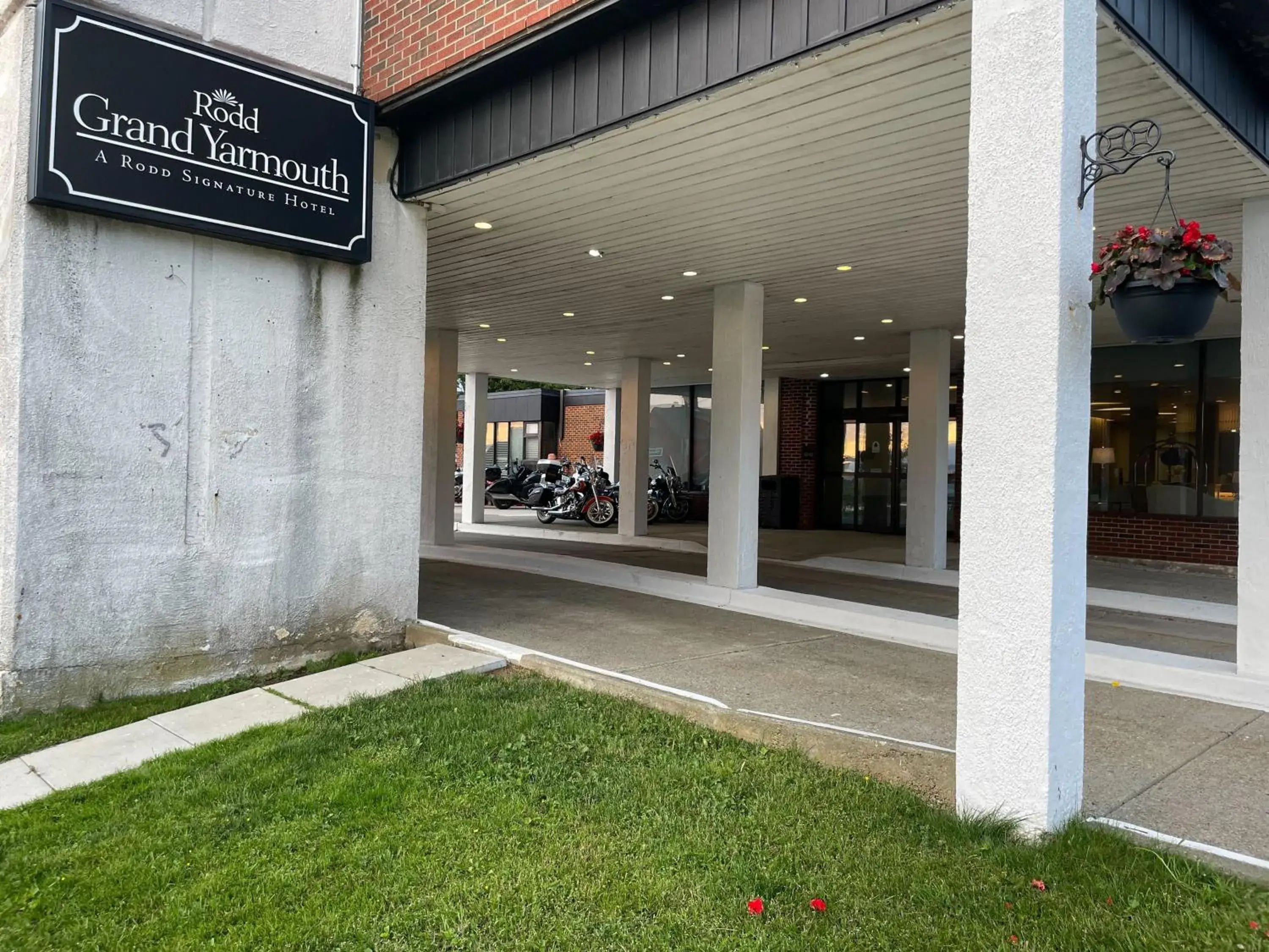 Property building in Rodd Grand Yarmouth Property building in Rodd Grand Yarmouth