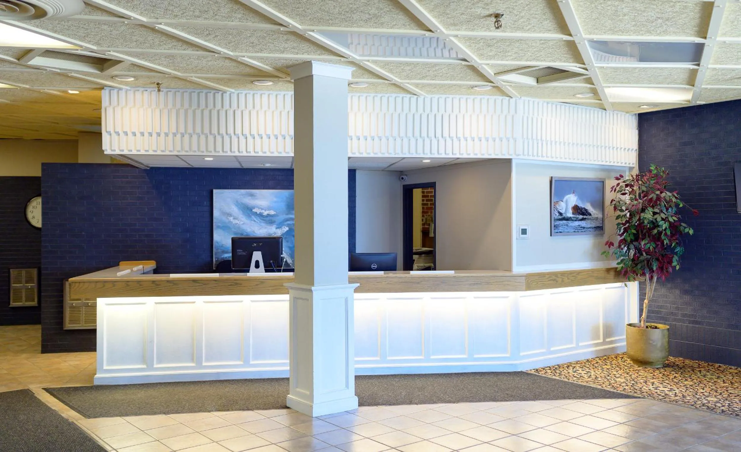 Lobby or reception in Rodd Grand Yarmouth
