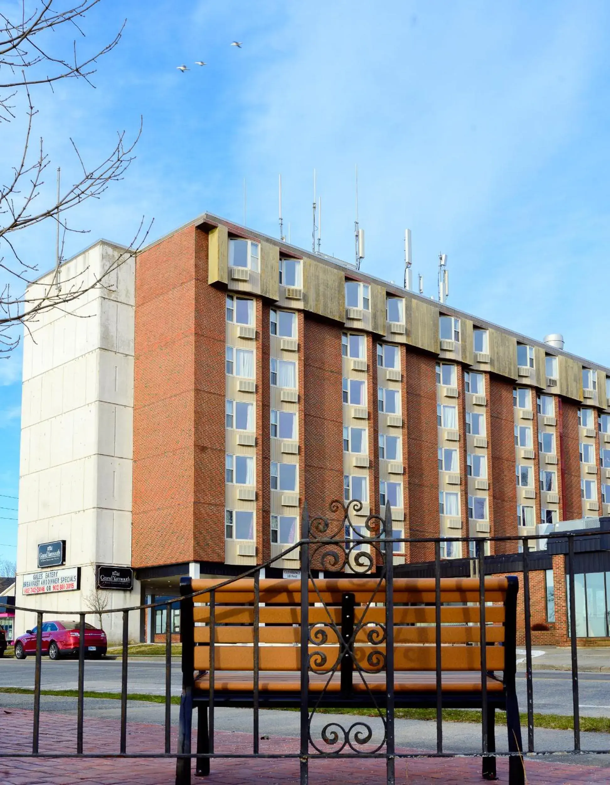 Property building in Rodd Grand Yarmouth Property building in Rodd Grand Yarmouth